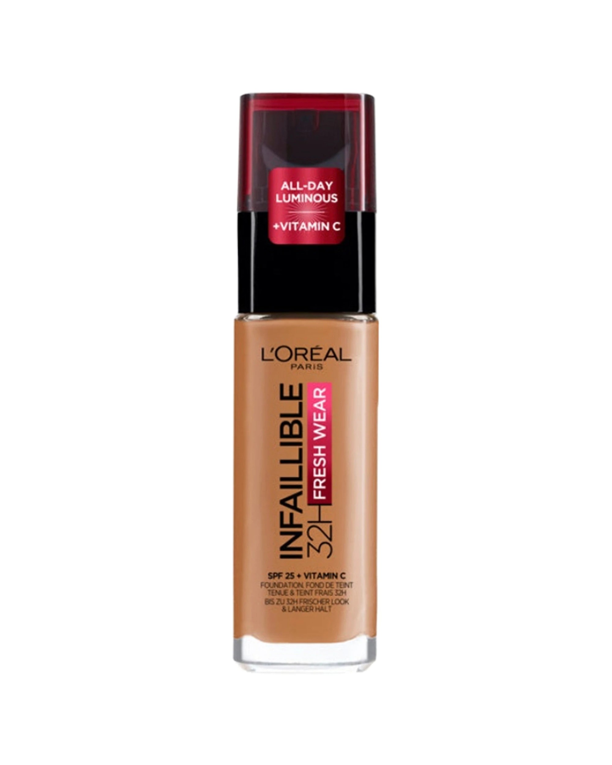 1 L'Oreal Paris Infallible 32hr Fresh Wear Foundation SPF25 330 - Beige, 1 of 2