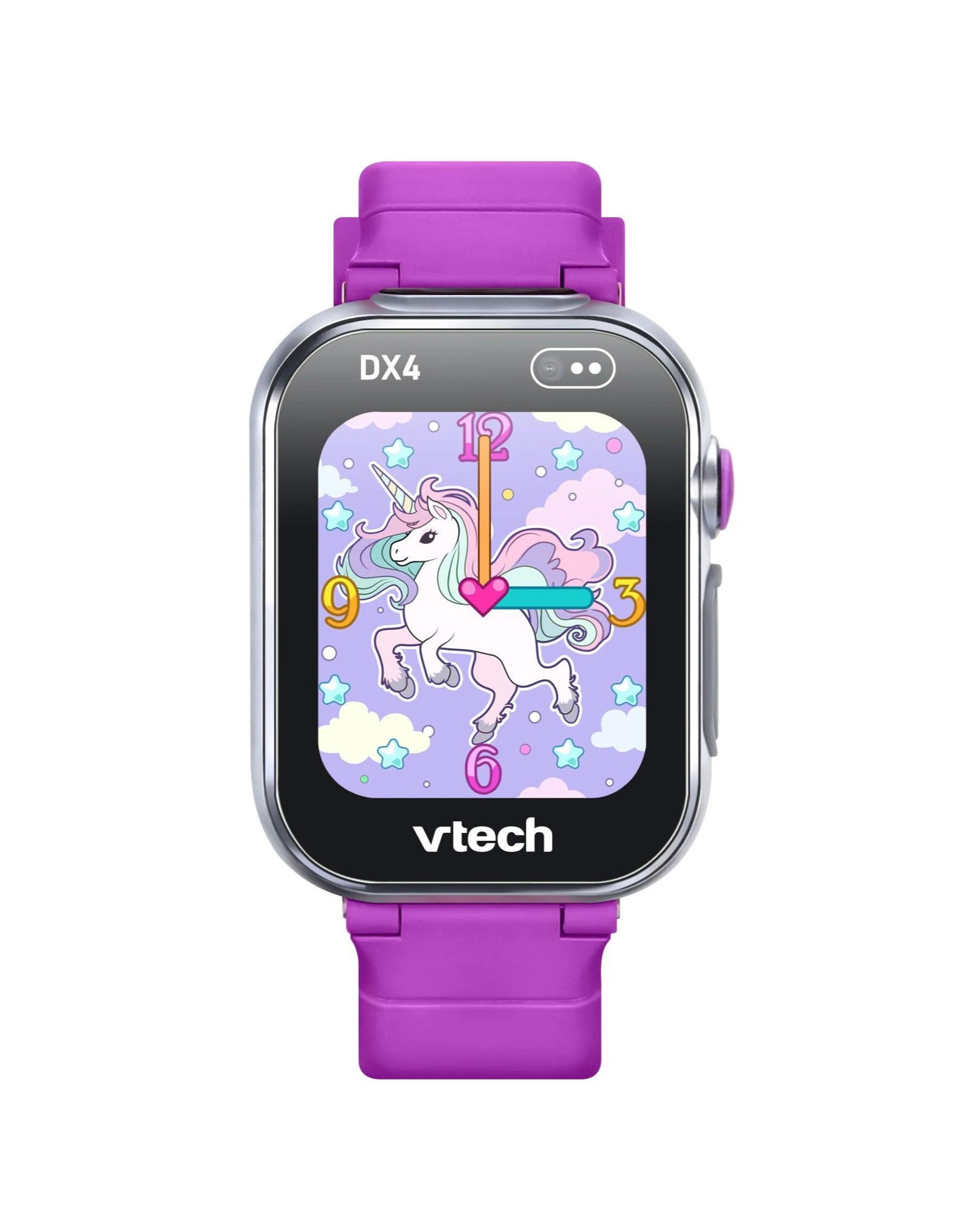 2 VTech KidiZoom Smart Watch DX4 - Purple, 2 of 7