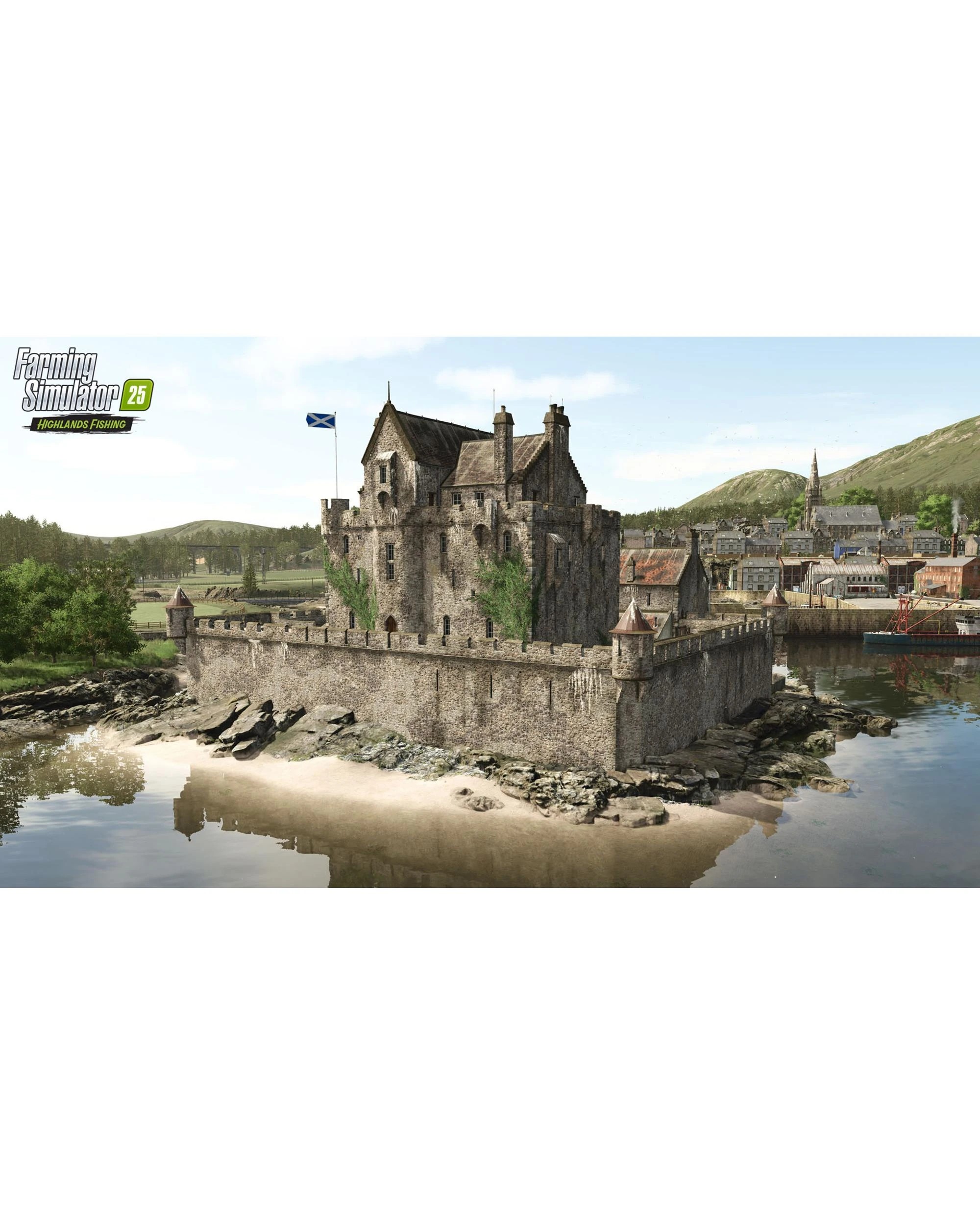 2 Farming Simulator 25 Highlands Fishing Edition - PS5, 2 of 7