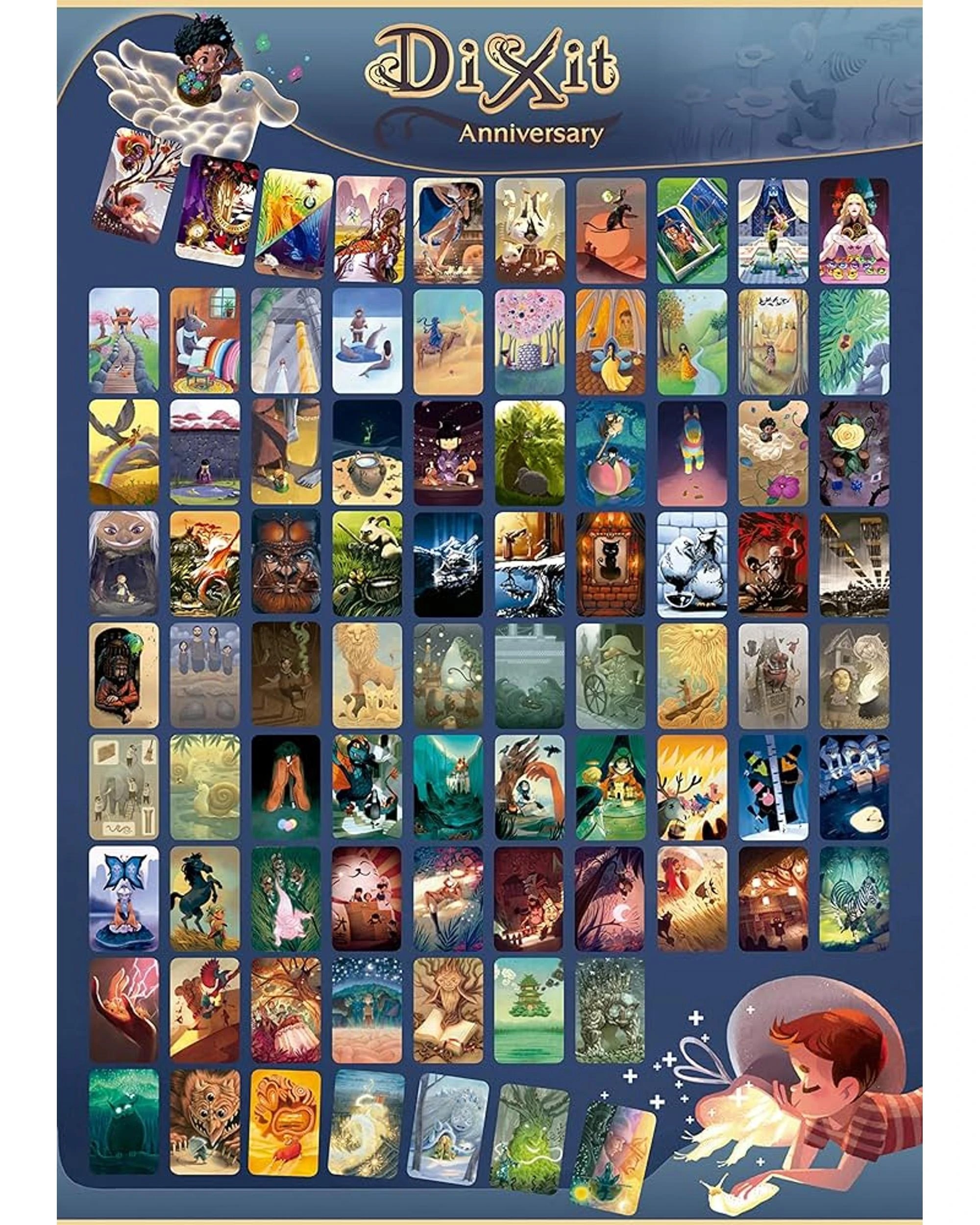 2 Dixit 10th Anniversary Board Game, 2 of 4