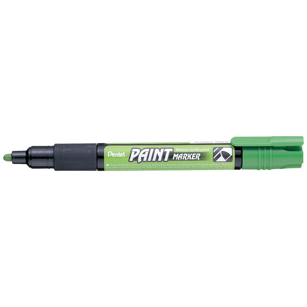 1 Pentel MMP20 Permanent Paint Marker Light Green, 1 of 1