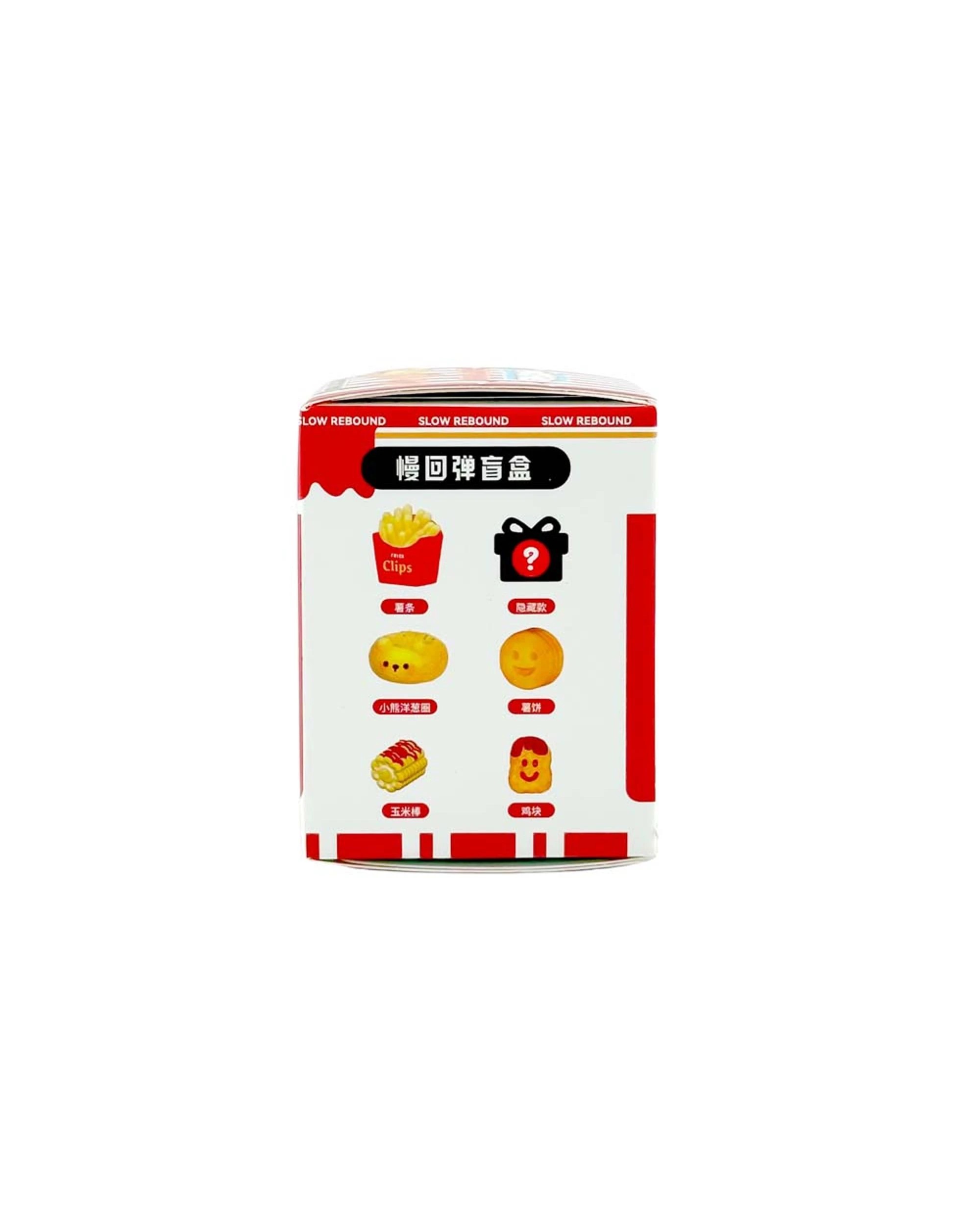 3 Fluffmellies Fast Food Mystery Squishy Blind Box, 3 of 3