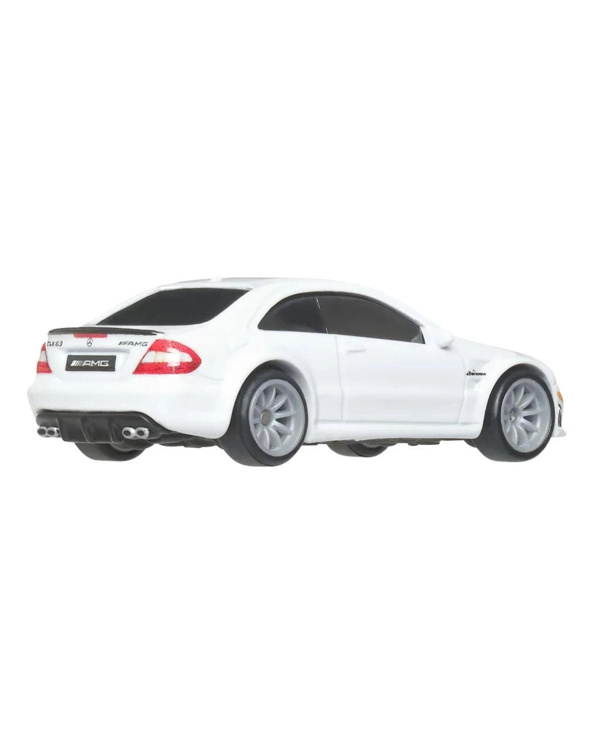 4 Hot Wheels Premium Car Culture Power Trip 2008 Mercedes-Benz CLK 63 AMG Black Series Diecast Vehicle, 4 of 4