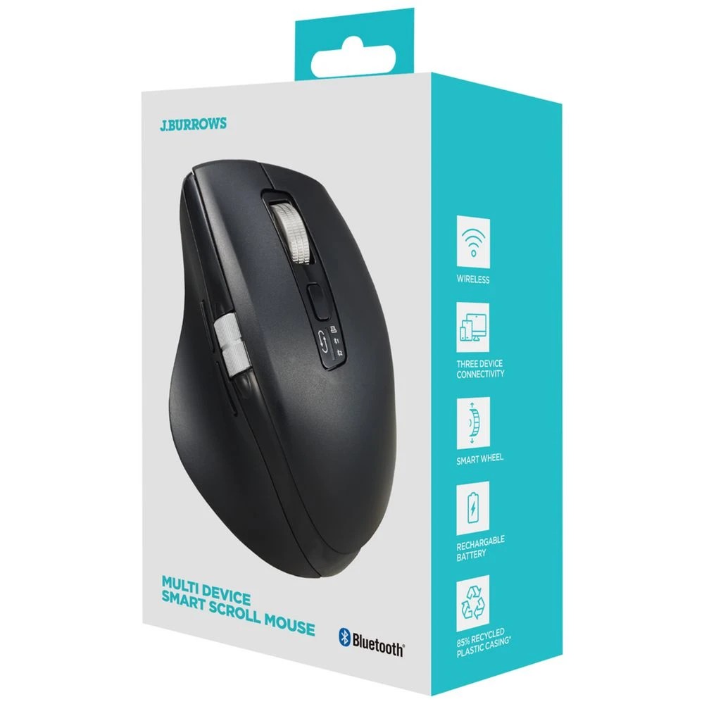 4 J.Burrows MS400 Wireless Smart Mouse Black, 4 of 4