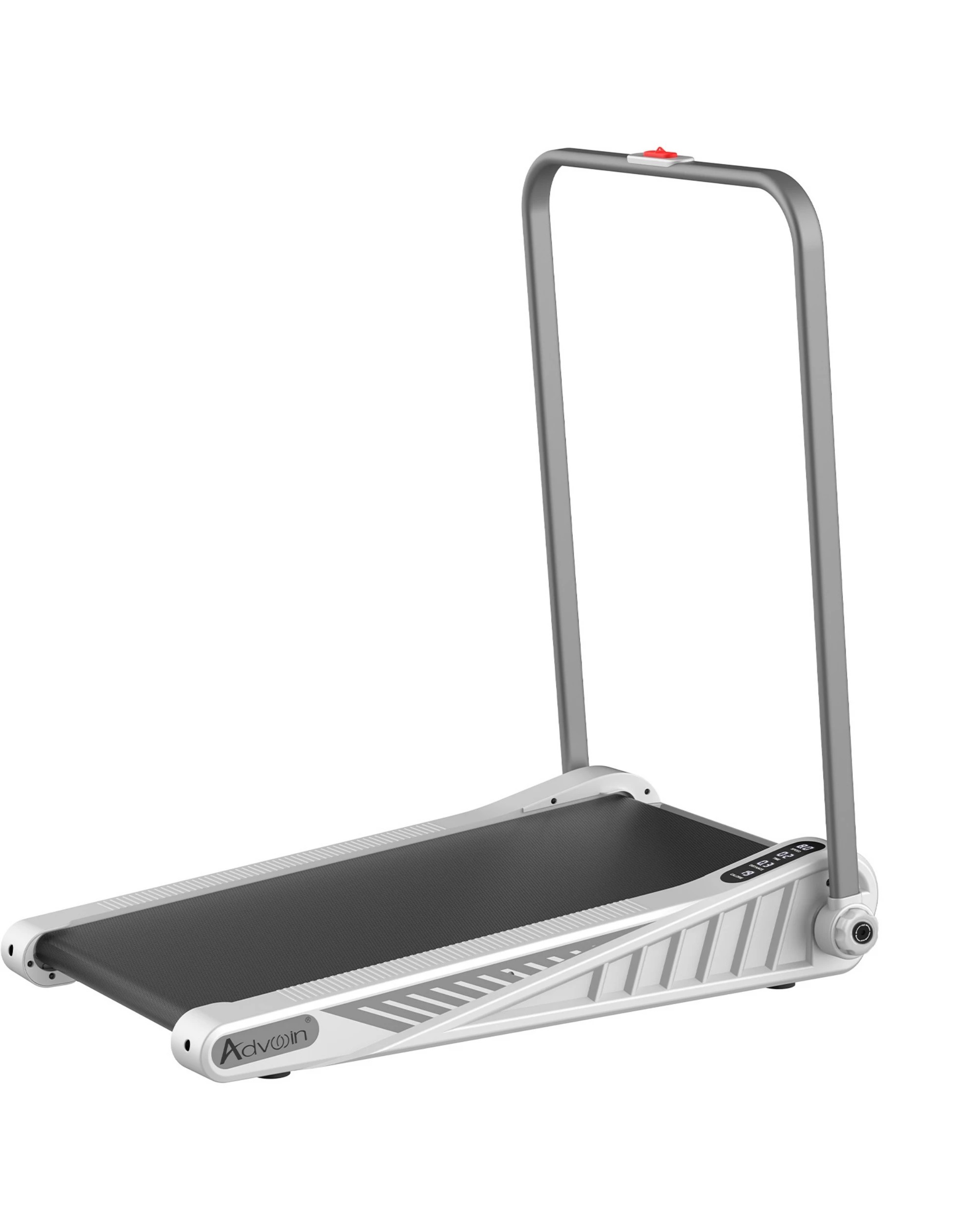 2 Advwin Incline Treadmill Under Desk Walking Pad Silver - Silver, 2 of 6