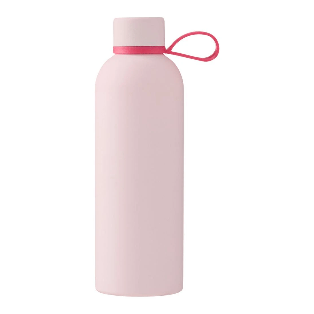 1 Studymate Stainless Steel Drink Bottle 500mL Pink, 1 of 2