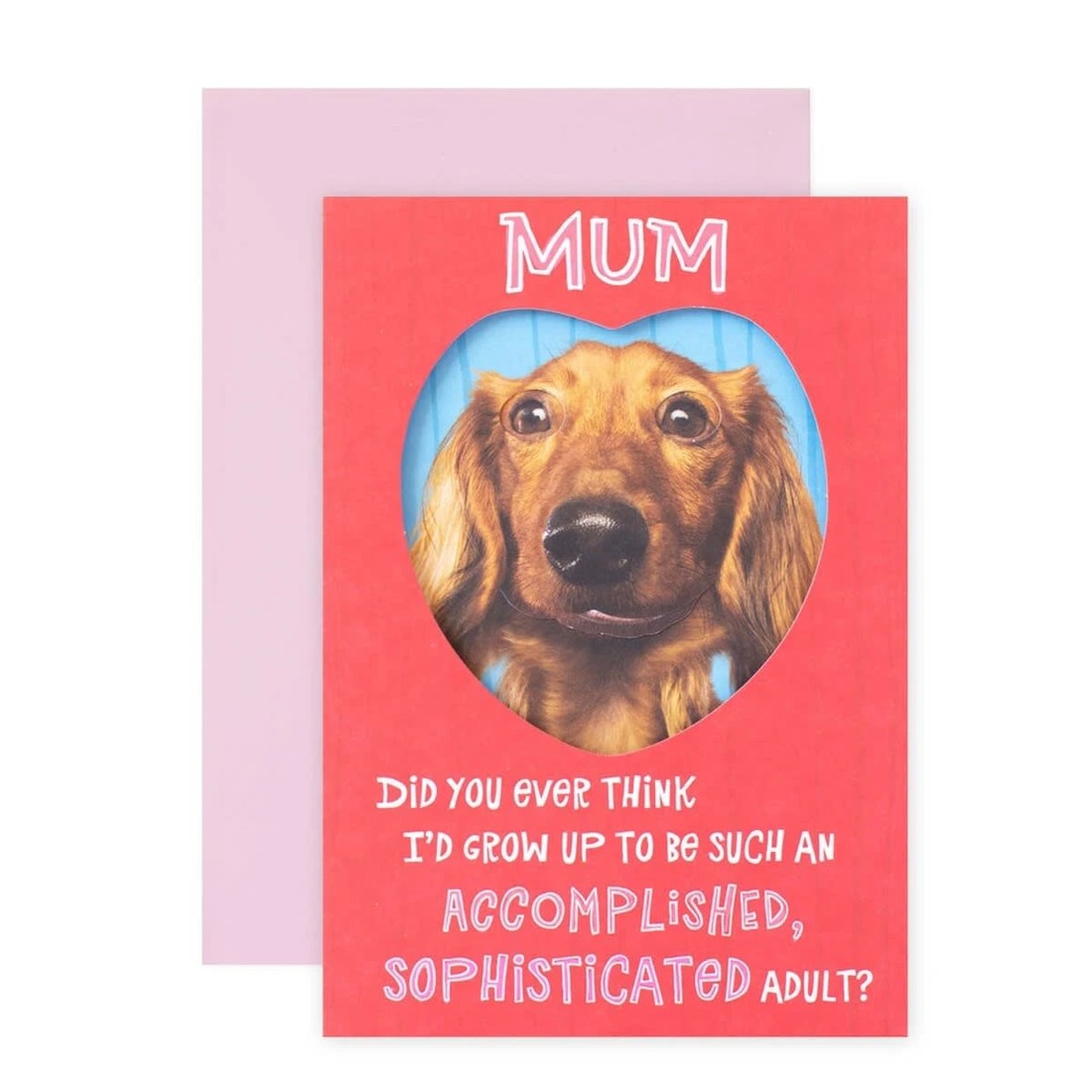 1 Hallmark Mother's Day Card - Growing Up, 1 of 3
