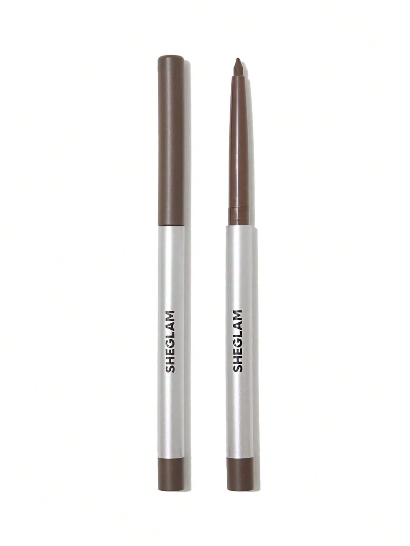 1 SHEGLAM On-Line Creamy Eyeliner - Brown, 1 of 4