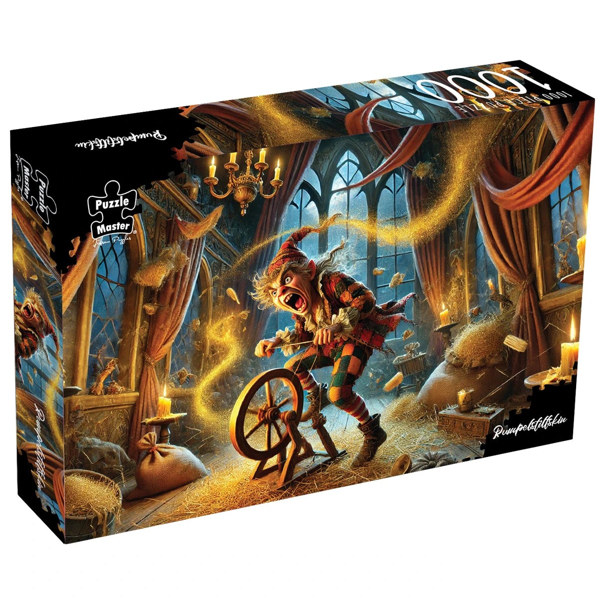 1 Puzzle Master Rumpelstiltskin, 1 of 1