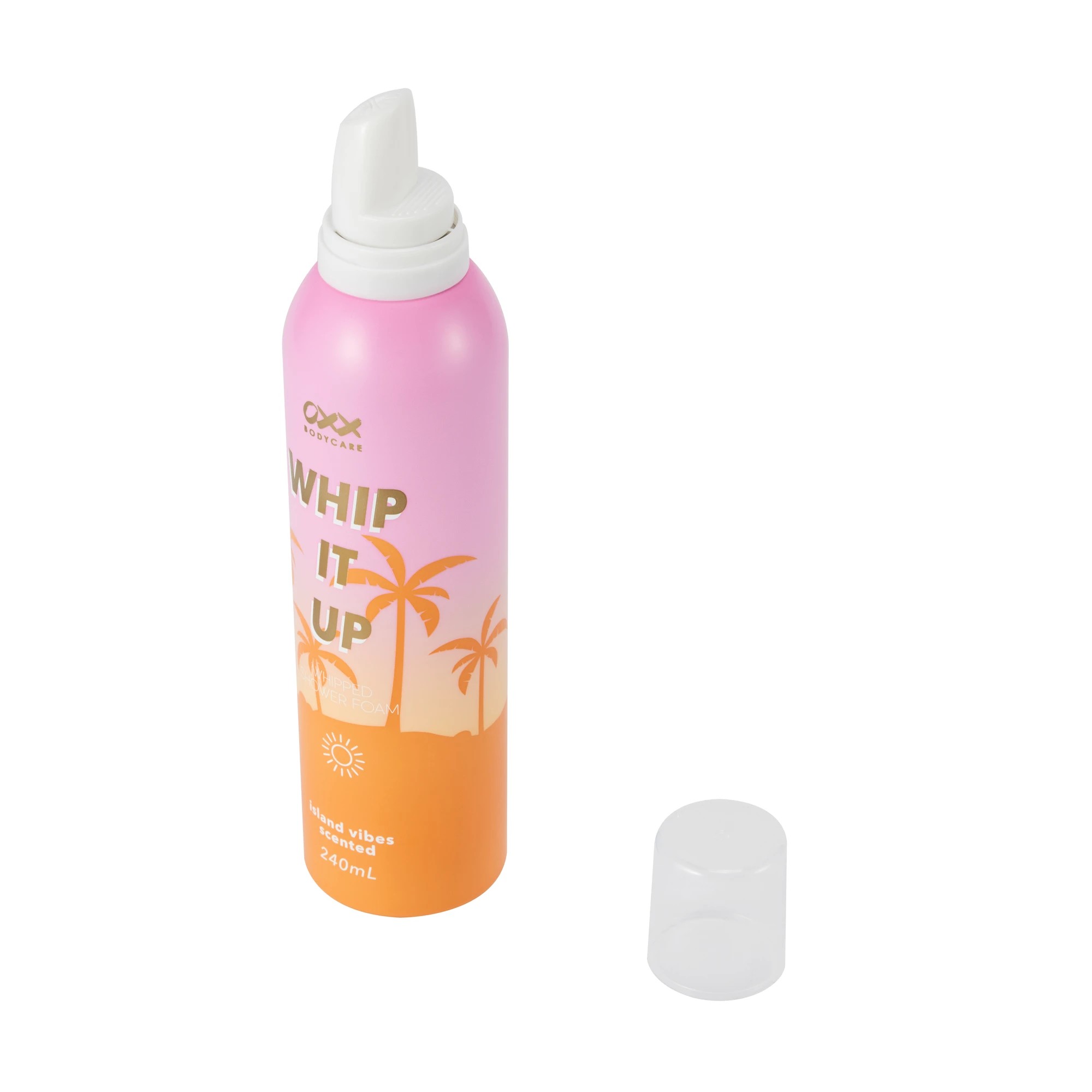 2 OXX Bodycare Whip It Up Whipped Shower Foam 240ml - Island Vibes Scented, 2 of 6