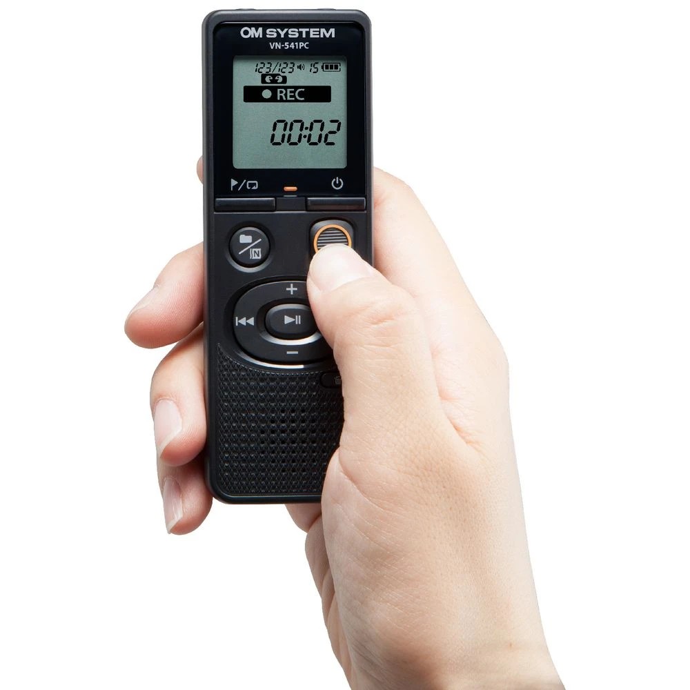 4 OM-Systems Digital Voice Recorder 541, 4 of 6