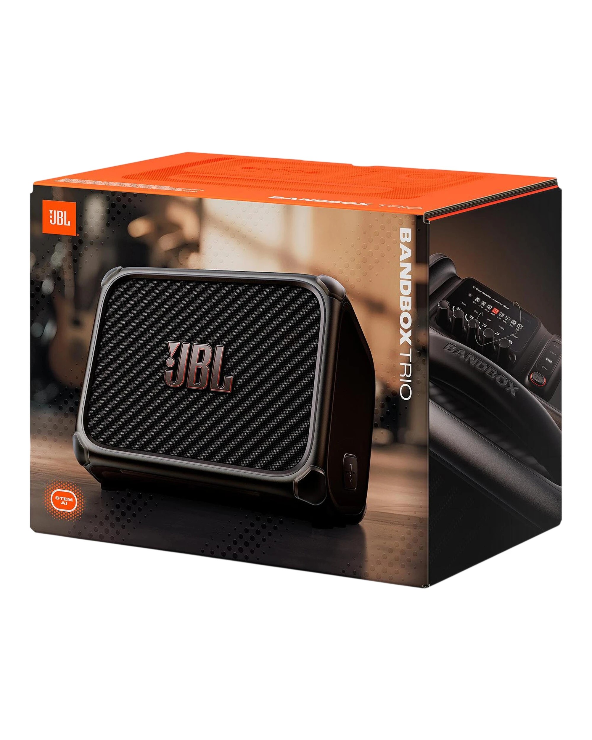 7 Jbl Bandbox Trio Busking Speaker Black, 7 of 7