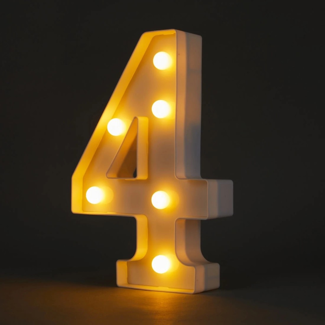 1 Light Up Number - 4, 1 of 5