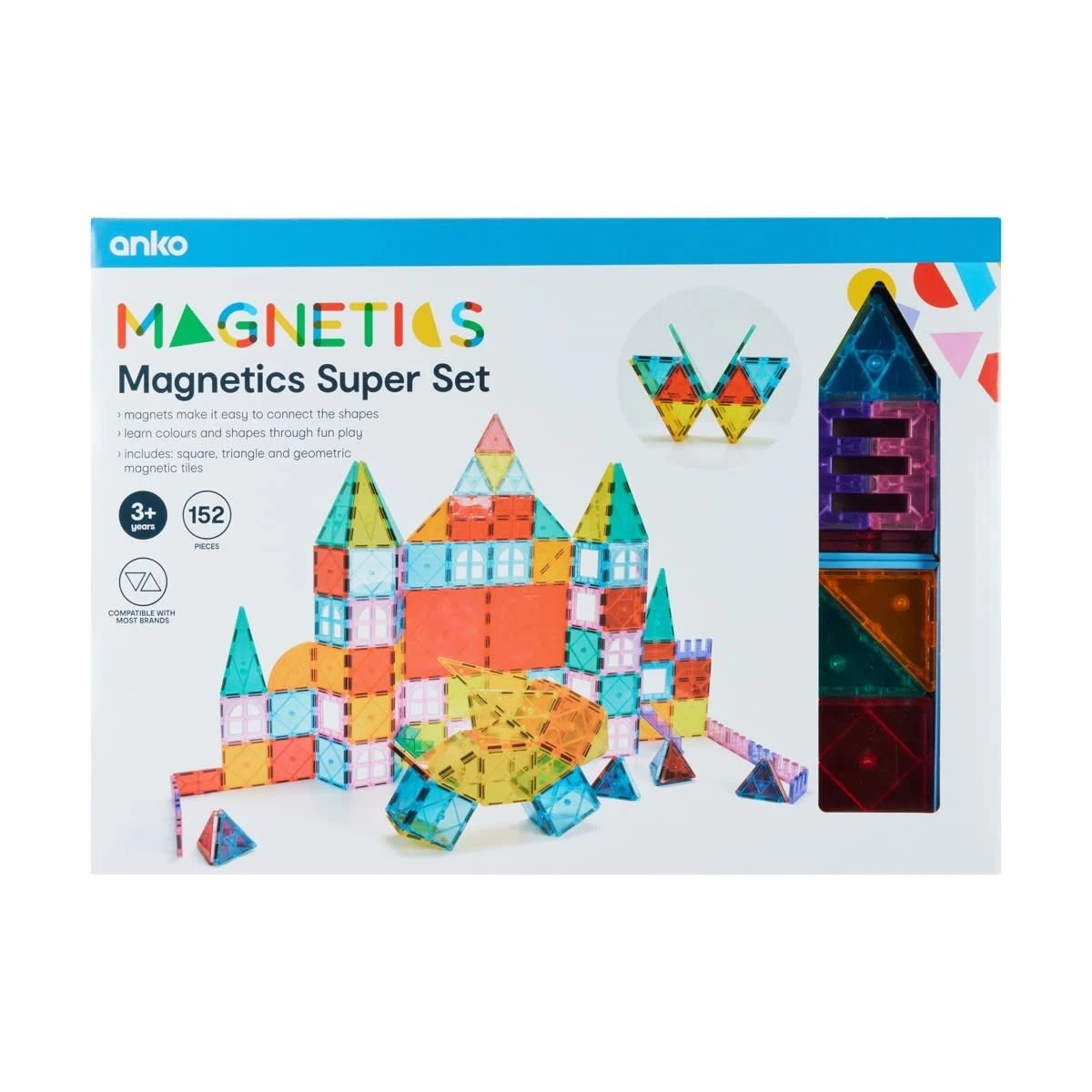 6 152 Piece Magnetics Super Set, 6 of 7