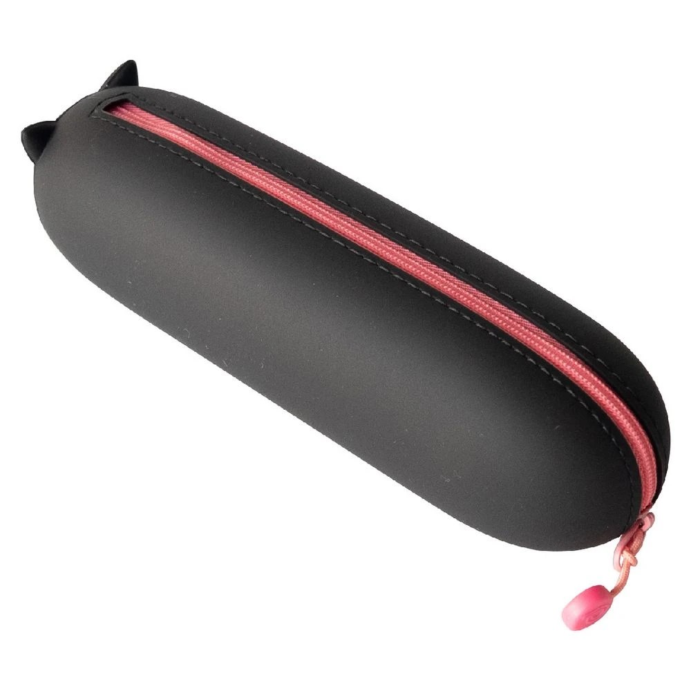 6 PuniLabo Lying Down Pencil Case Black Cat, 6 of 10