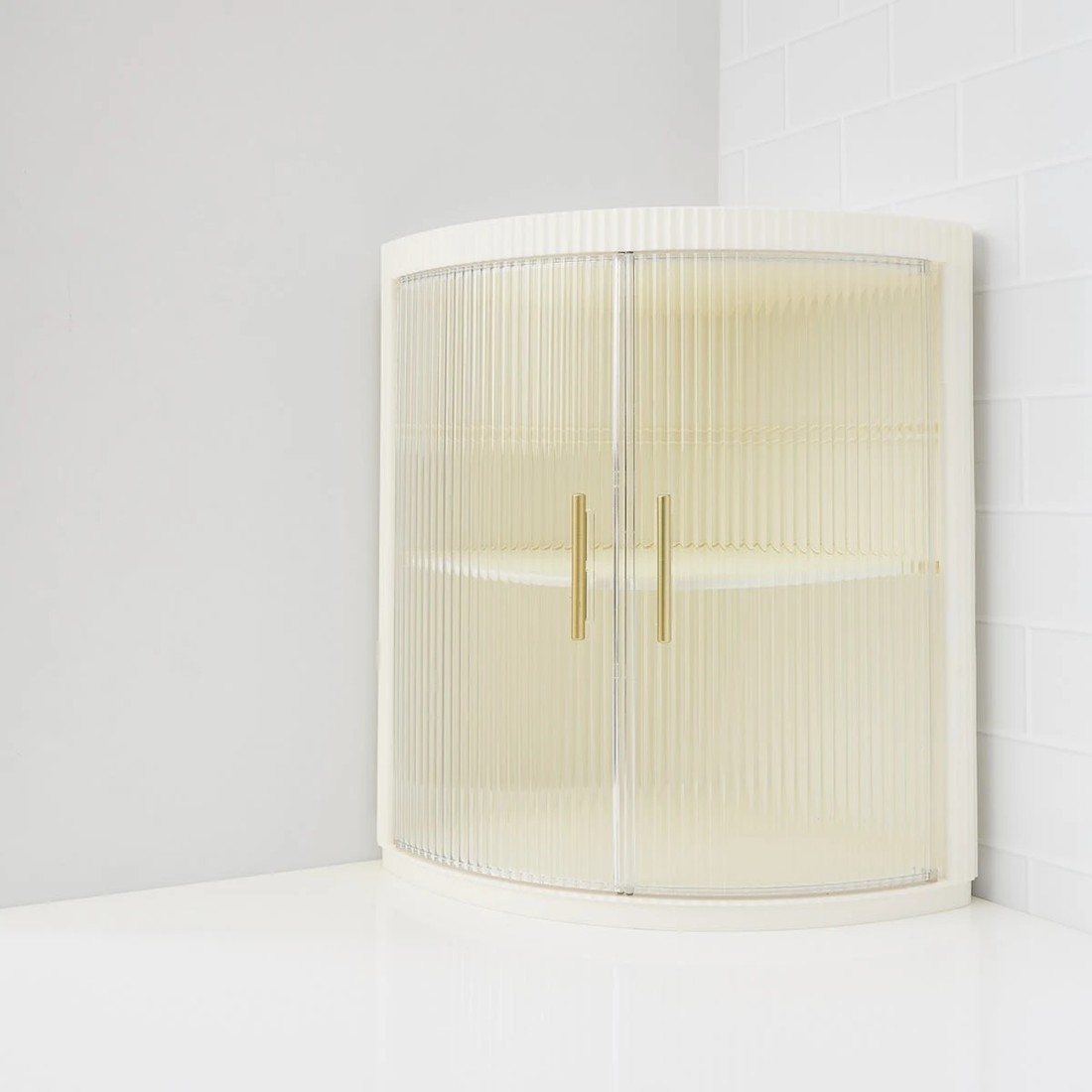 3 Linear Cosmetic Countertop Cabinet, 3 of 9