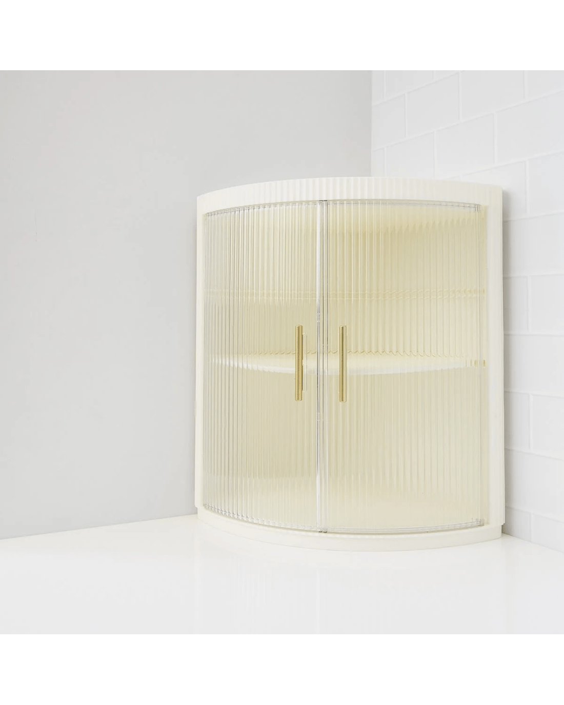 3 Linear Cosmetic Countertop Cabinet, 3 of 9