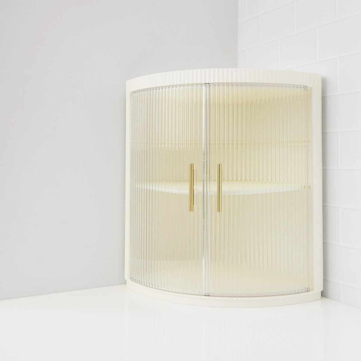 3 Linear Cosmetic Countertop Cabinet, 3 of 9