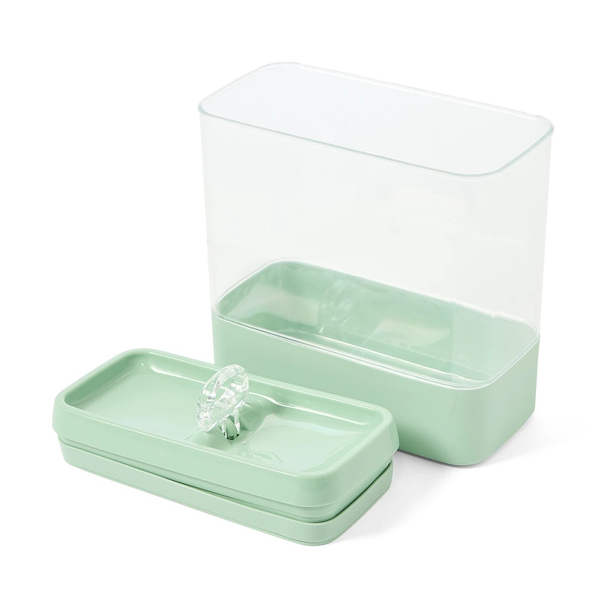7 2.7L Flip Lock Container with Silicone Base, 7 of 8