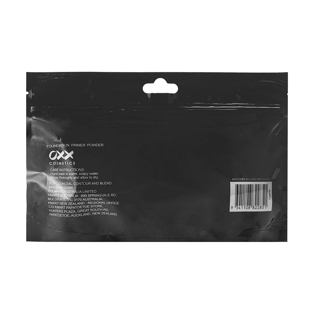 7 OXX Cosmetics 28 Pack Makeup Blending Wedges - Orange, 7 of 7