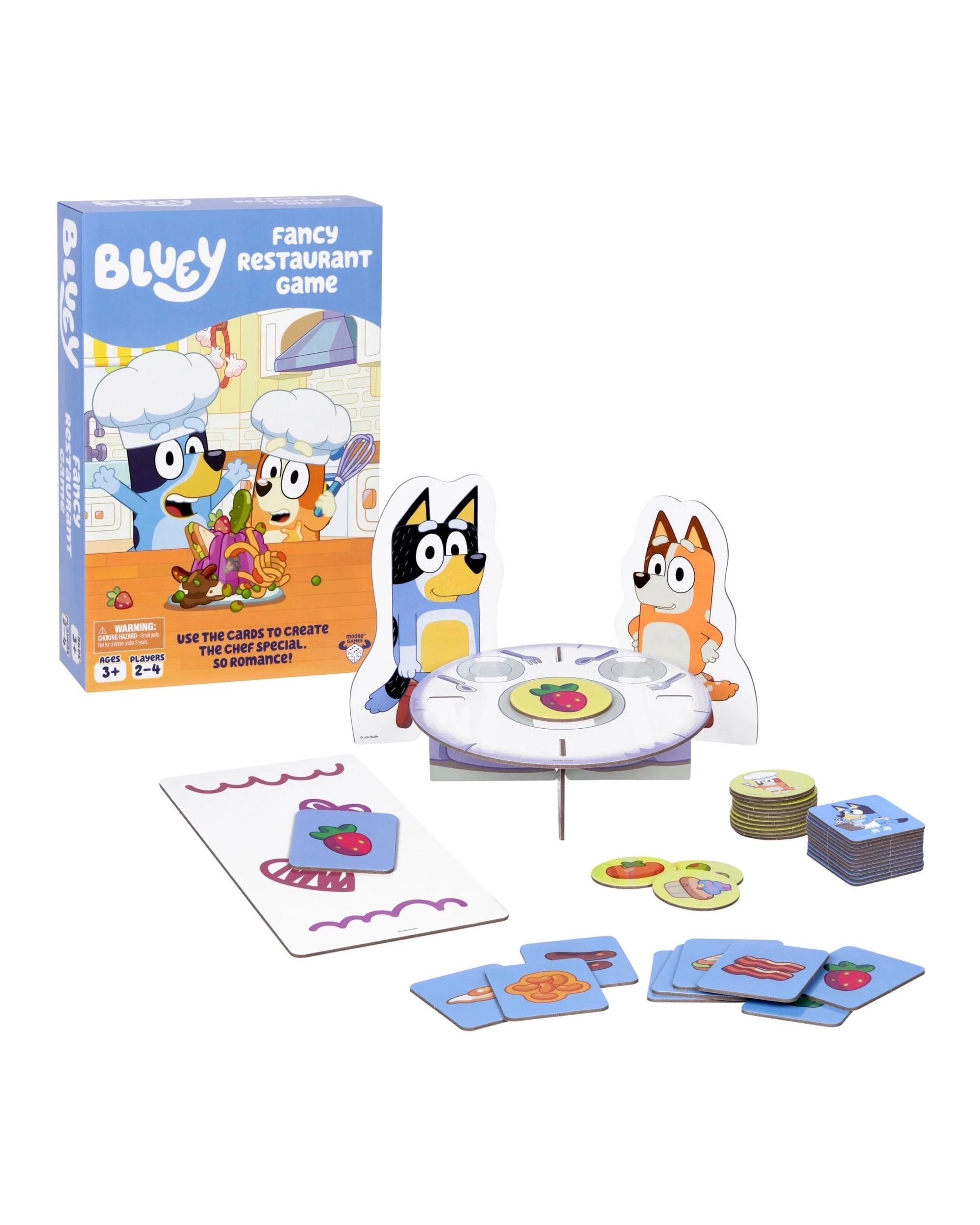 4 Bluey Fancy Restaurant Game, 4 of 8