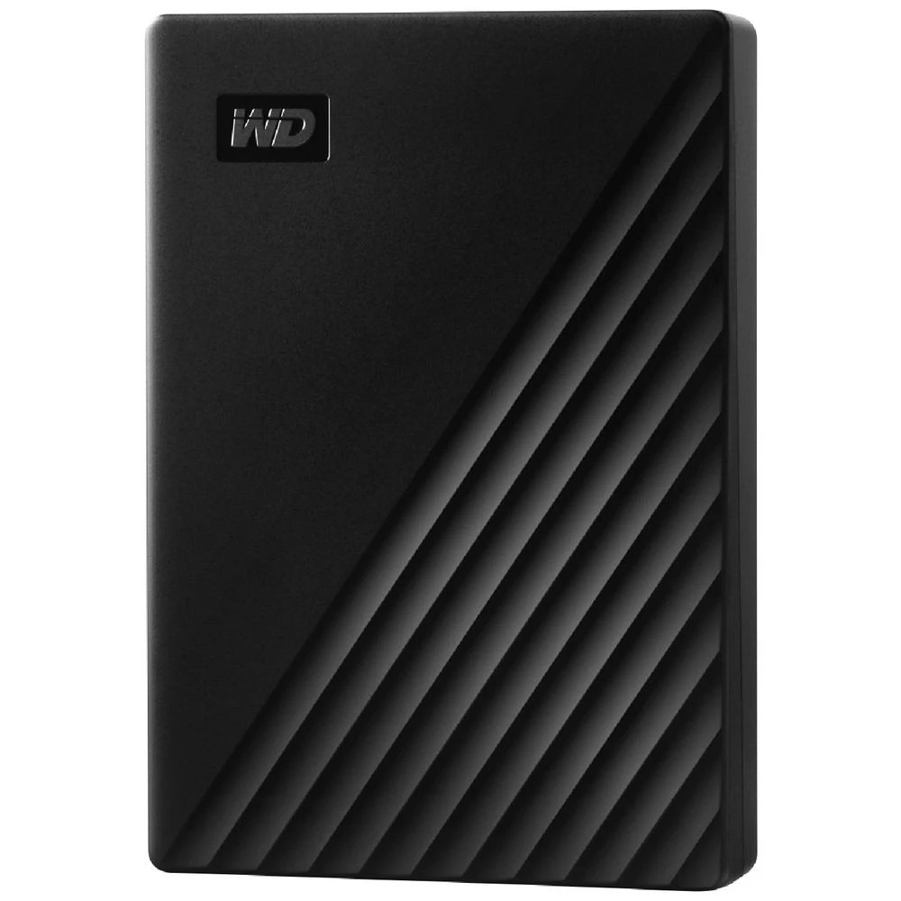 2 WD 5TB My Passport Portable Hard Drive Black, 2 of 3