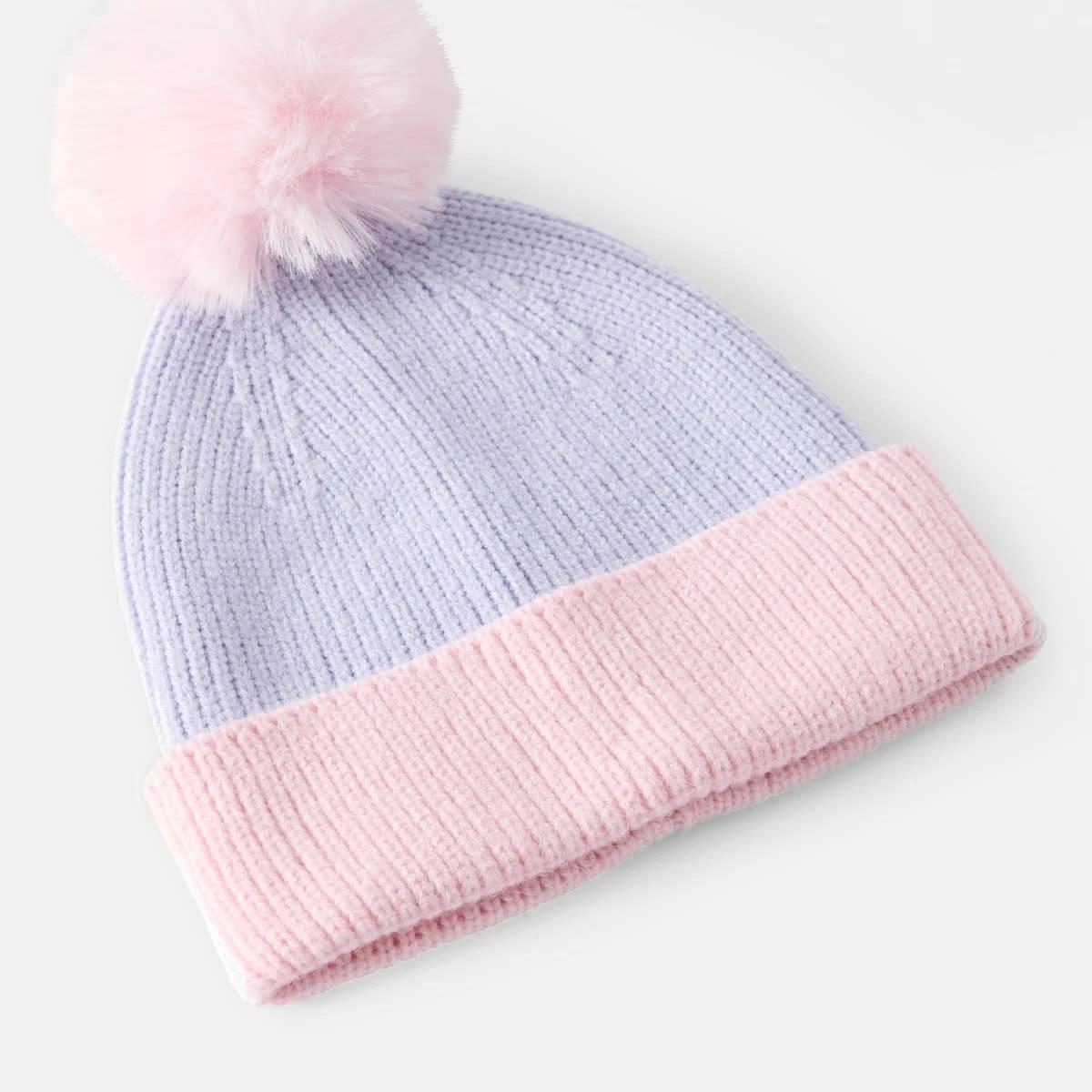 3 Colour Block Beanie Lily Laven, 3 of 3