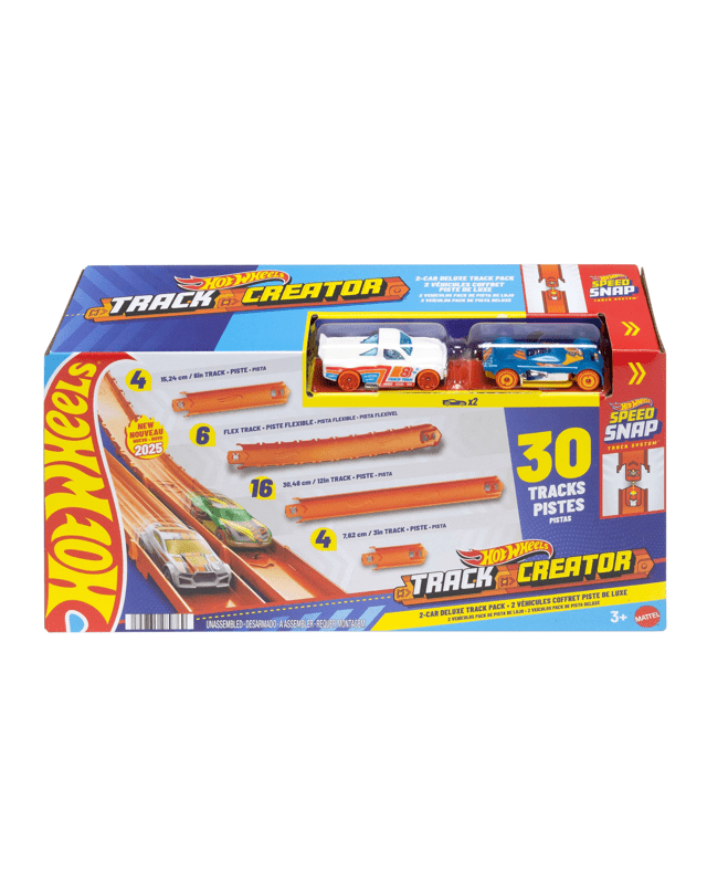 Hot Wheels Track Creator 2-Car Deluxe Track 