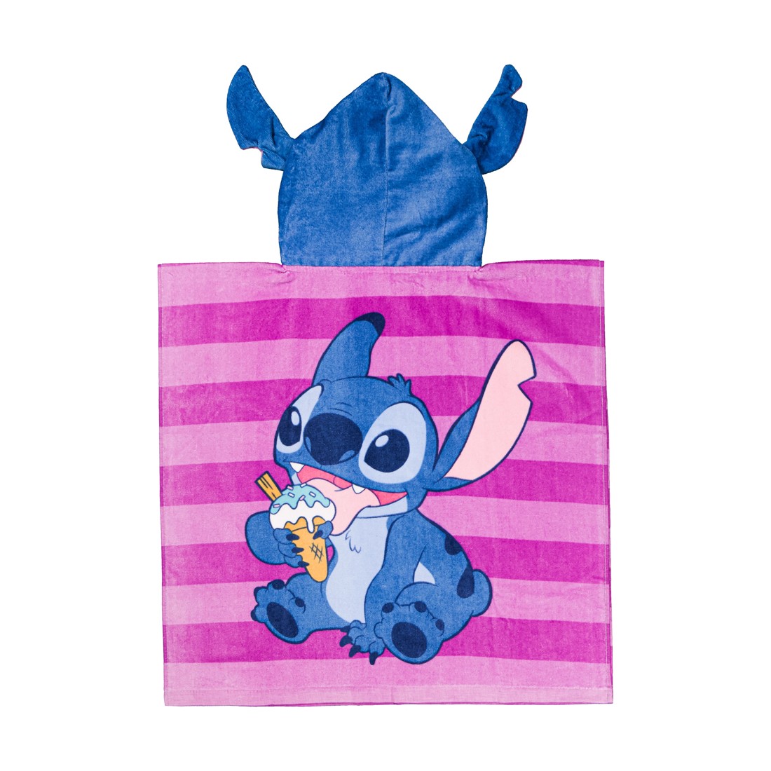 3 Disney Lilo & Stitch Cotton Hooded Towel, 3 of 4