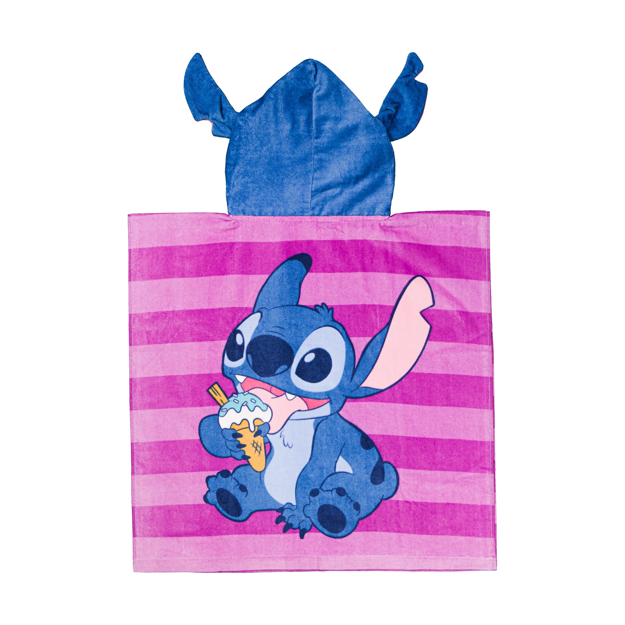 3 Disney Lilo & Stitch Cotton Hooded Towel, 3 of 4