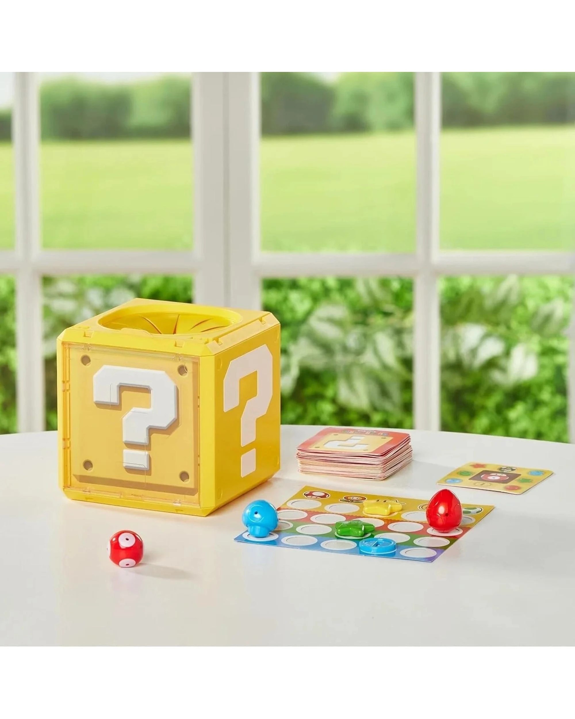 4 Super Mario Question Block Game, 4 of 7