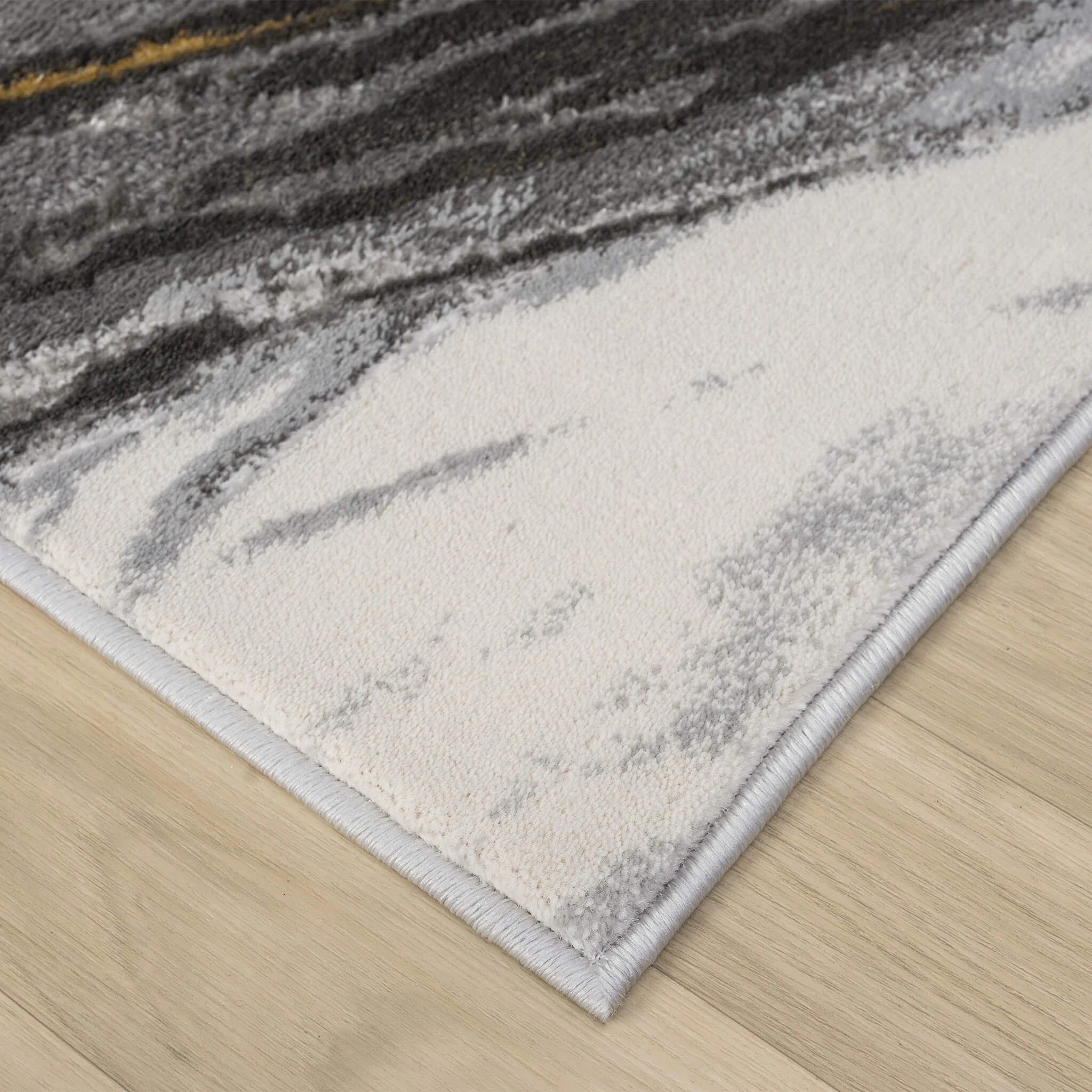 4 La Grace Home Weston Premium Rug - 300x400cm - Grey-Slate, 4 of 10