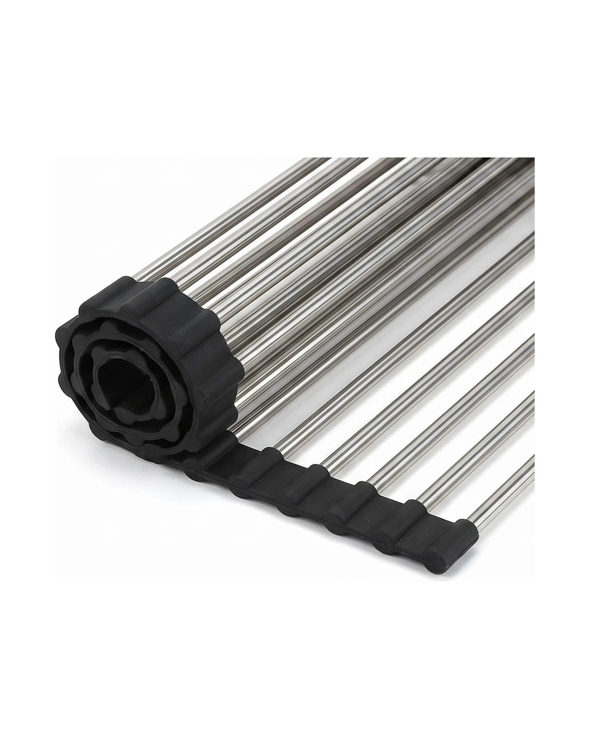 3 Kartrite Kitchen Sink Roller Mat - 255 x 450mm - Silver, 3 of 5