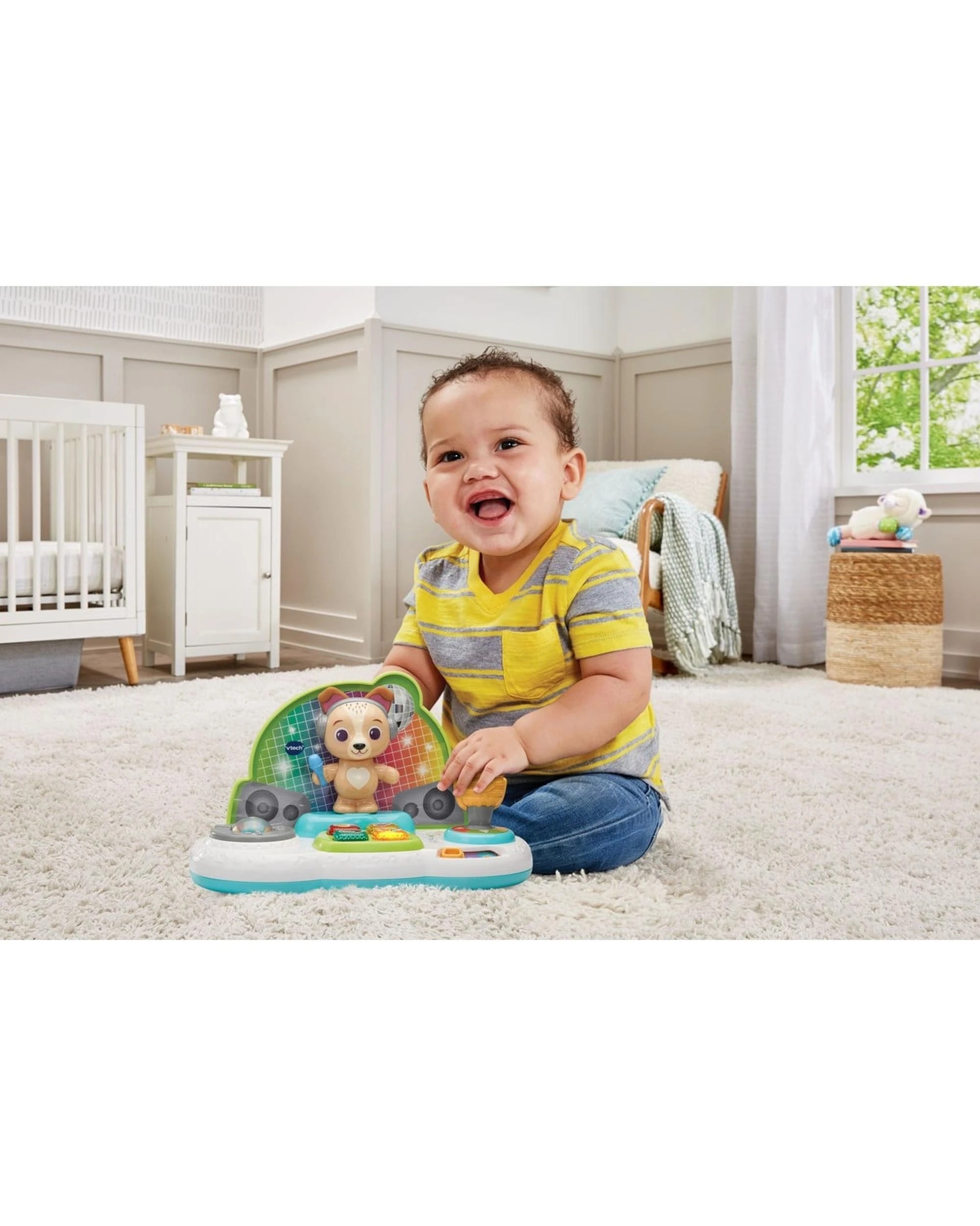 5 VTech Baby DJ Jams Puppy, 5 of 6
