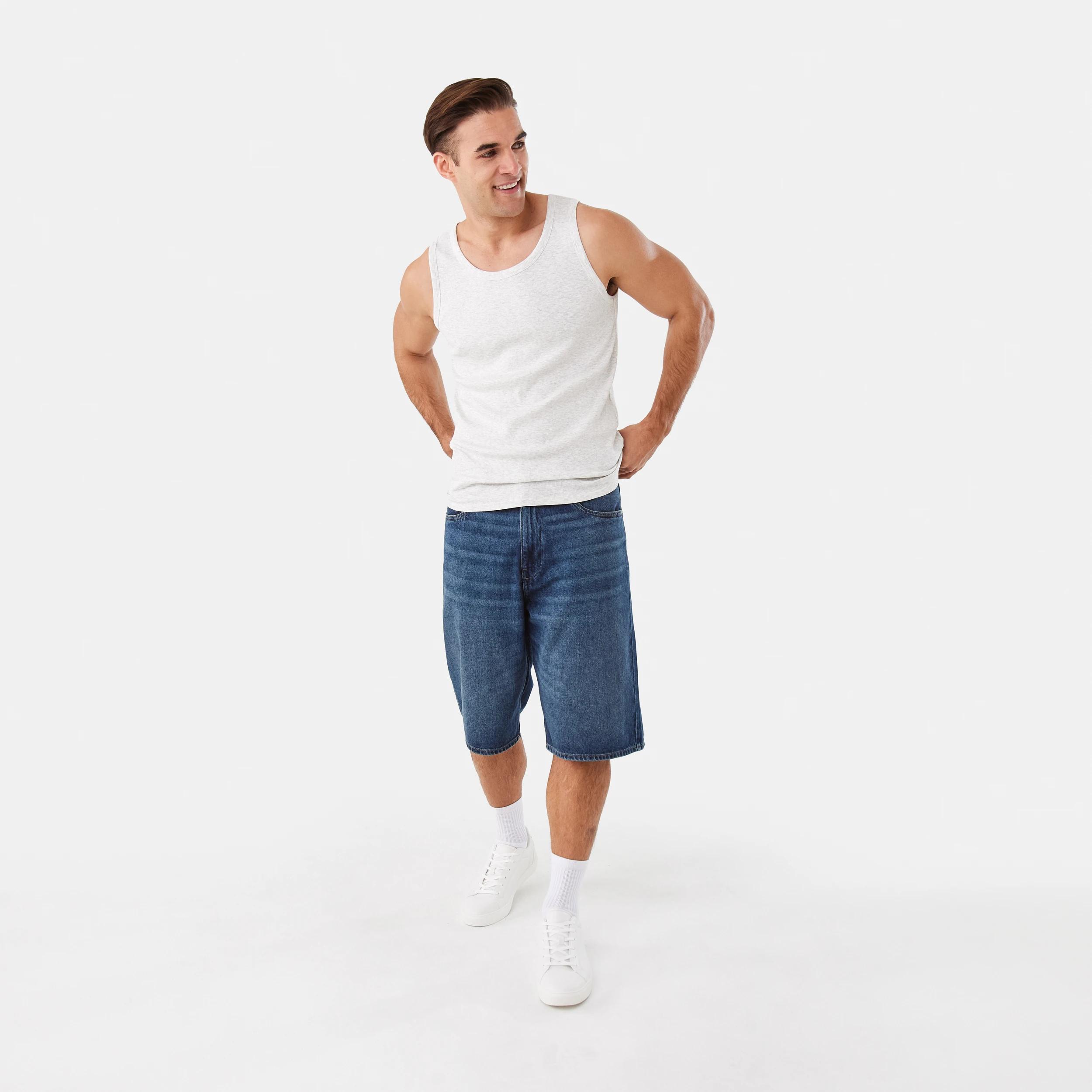 2 Rib Tank WHITE MARLE, 2 of 6