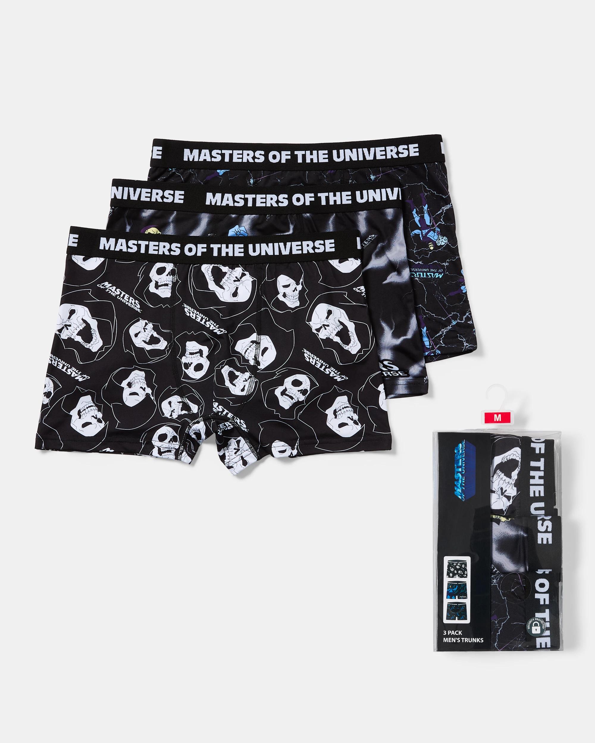 1 3 Pack Skeletor License Trunks Skeletor, 1 of 8