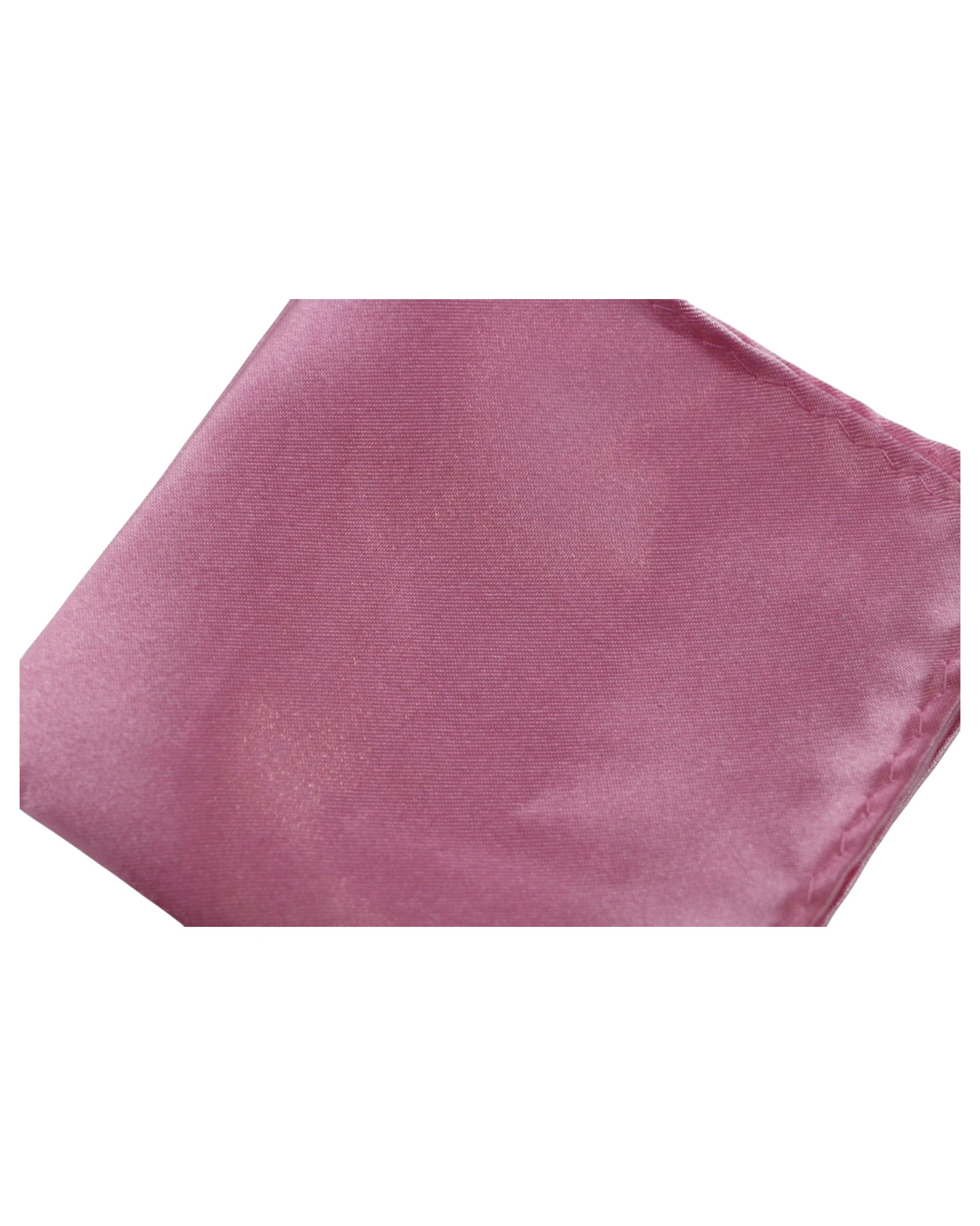 2 Zasel Mens Pocket Square - Pink, 2 of 3