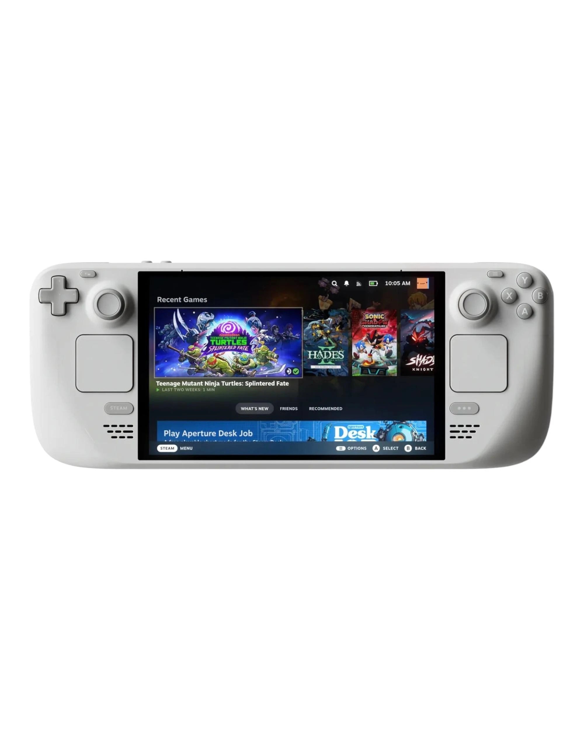 1 Valve Steam Deck OLED 1TB Handheld Console - White, 1 of 6