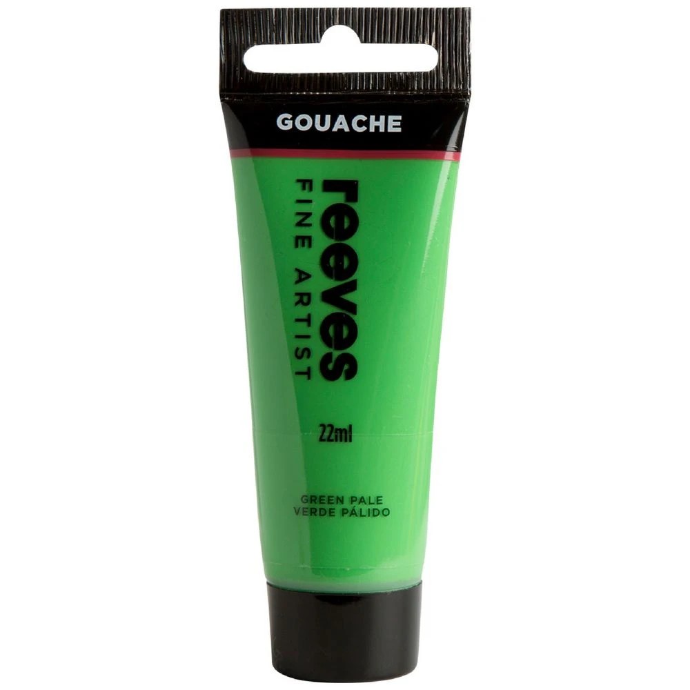 1 Reeves Gouache Paint 22mL Pale Green, 1 of 1