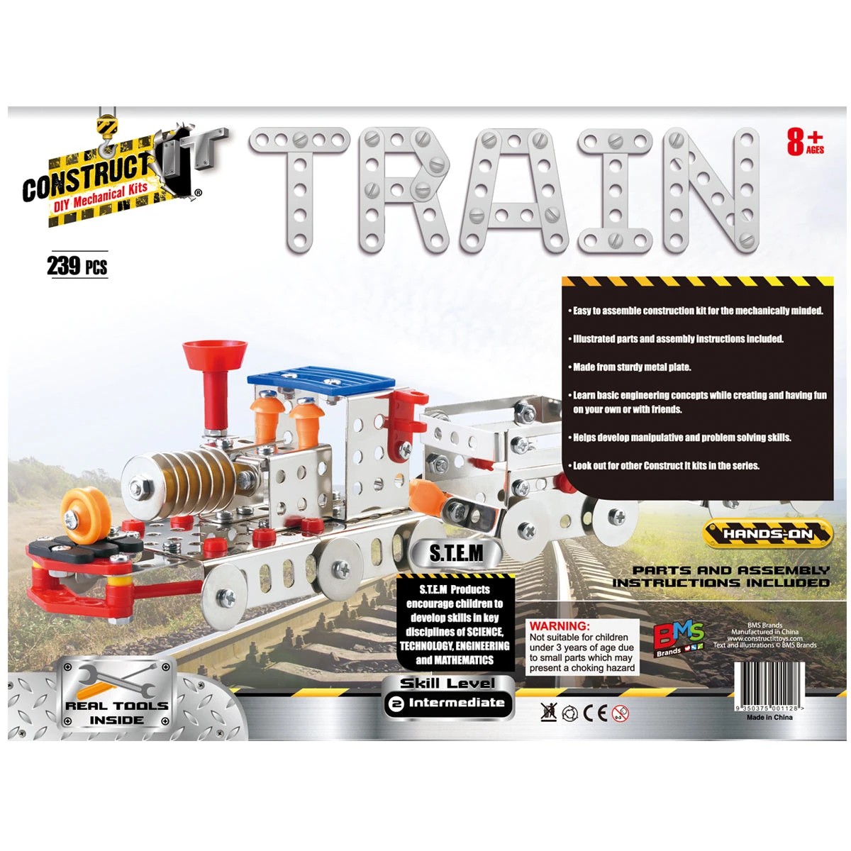 5 Construct-It Train, 5 of 5