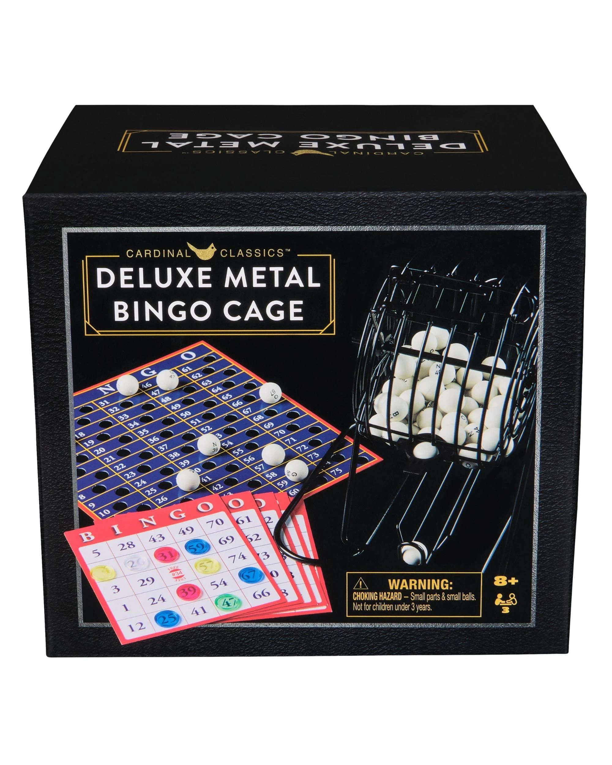 2 Cardinal Classics Deluxe Metal Bingo Cage, 2 of 6