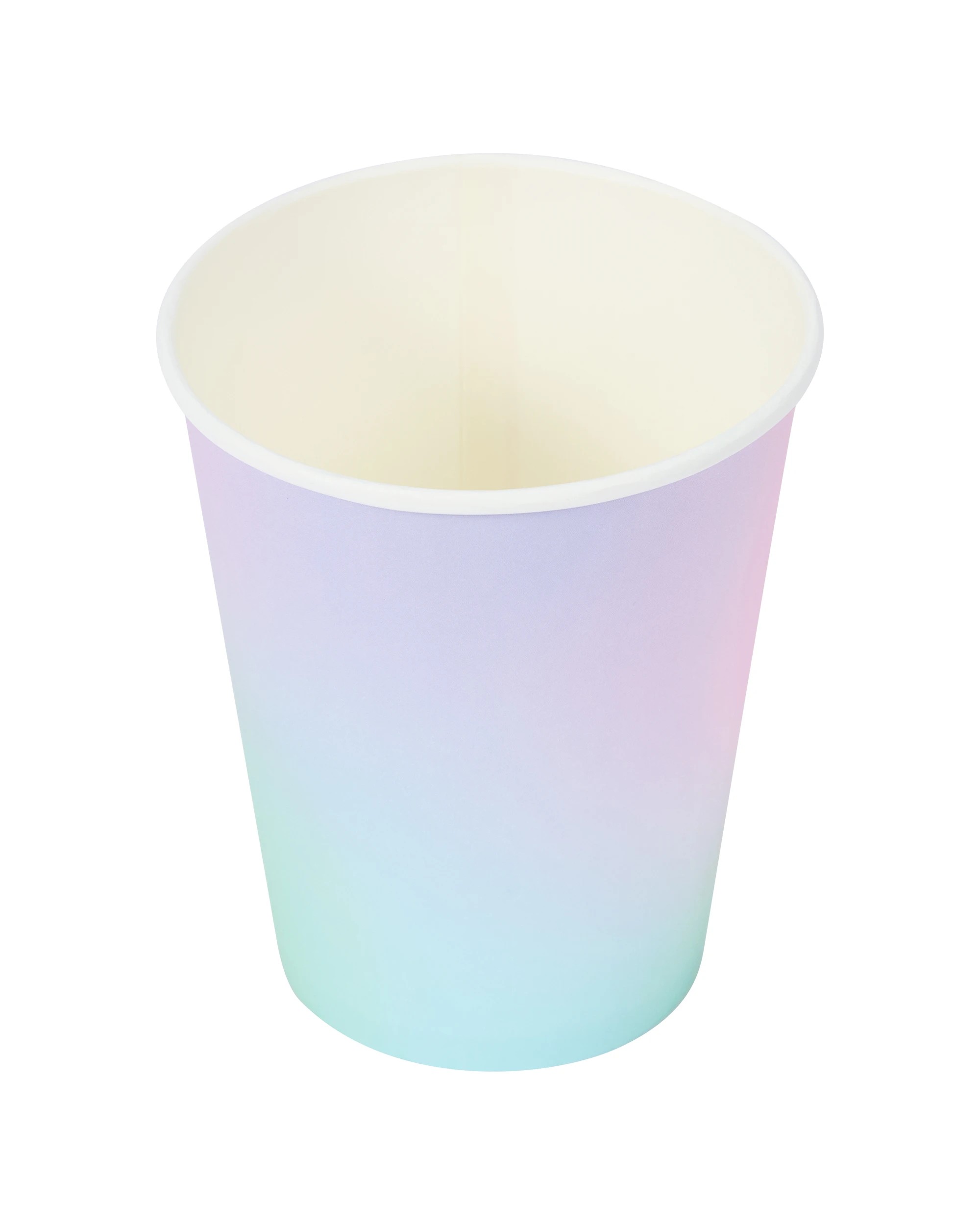 2 24 Pack Pastel Ombre Paper Cups, 2 of 3