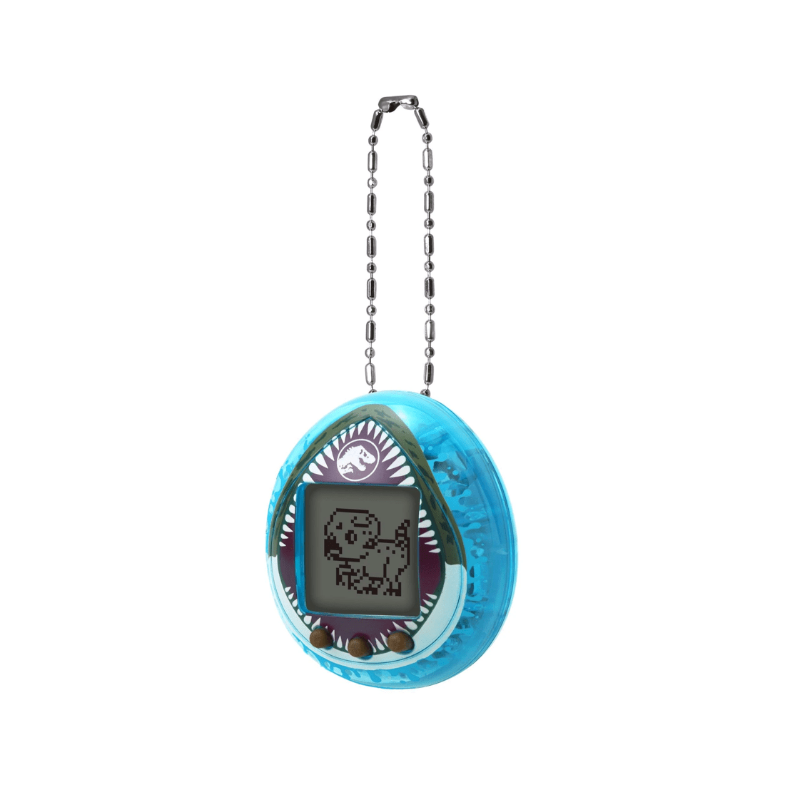 5 Bandai Tamagotchi Nano Jurassic World Rebirth Mosasaurus, 5 of 6