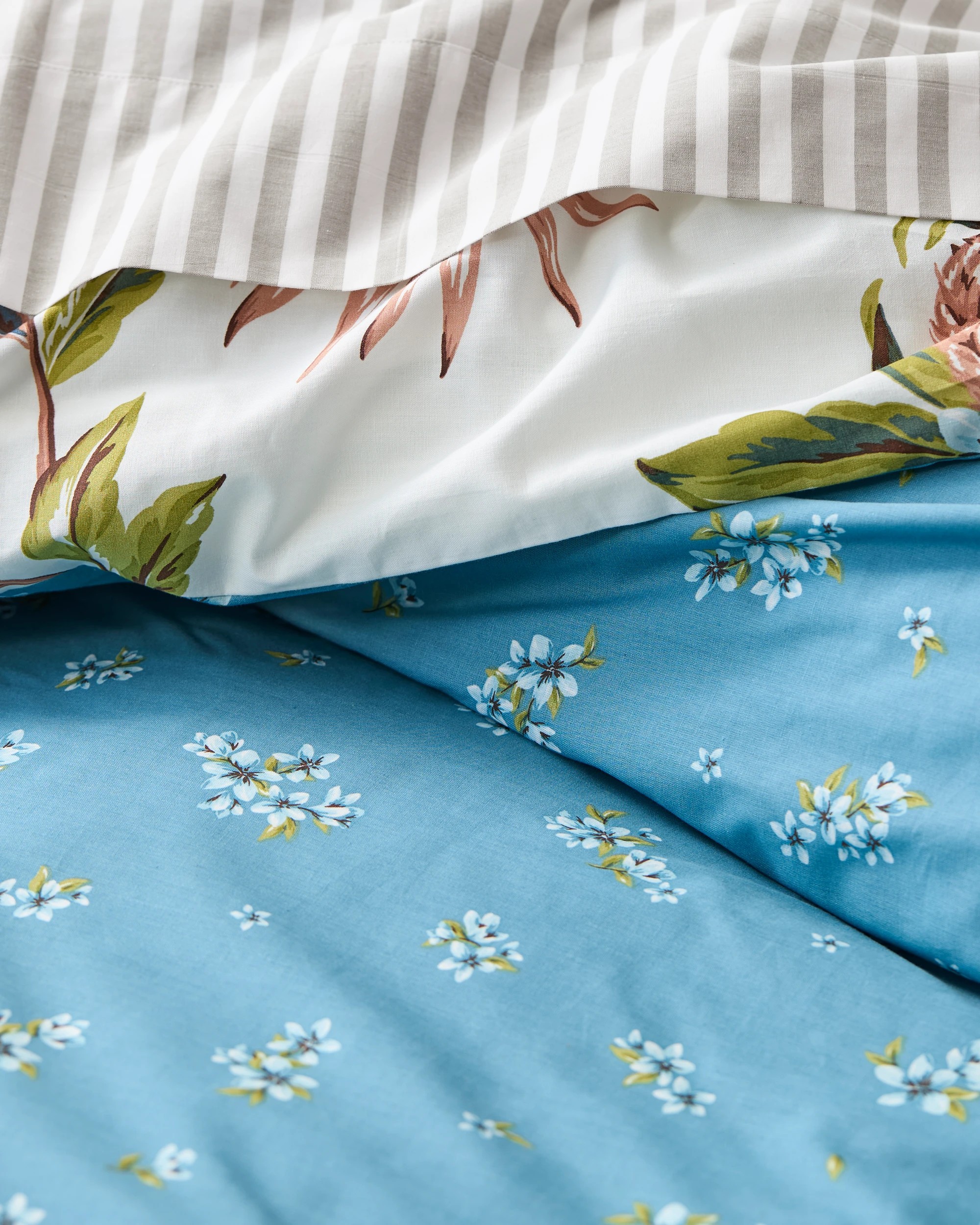 7 Target Kalina Floral Printed Cotton Quilt Cover Set - Queen Bed - White, 7 of 8