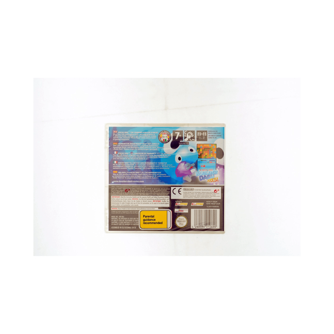 2 10tacle Studios Boulder Dash: ROCKS! - DS, 2 of 2