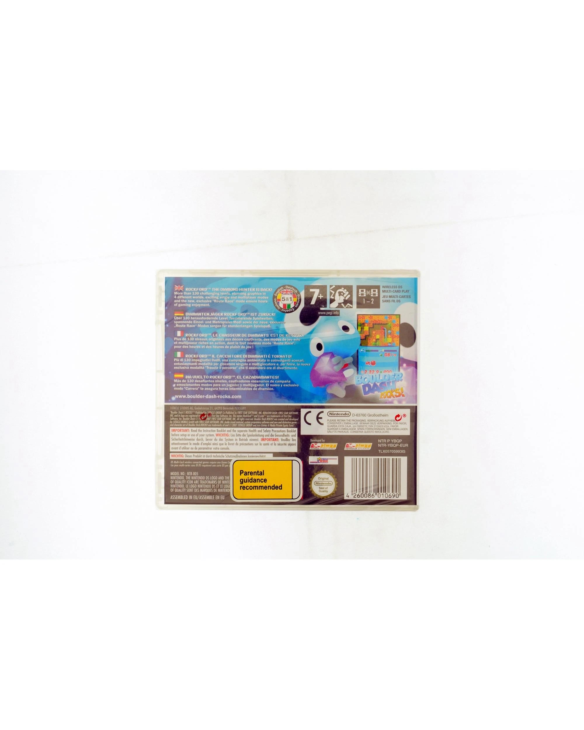 2 Boulder Dash: ROCKS! - DS, 2 of 2