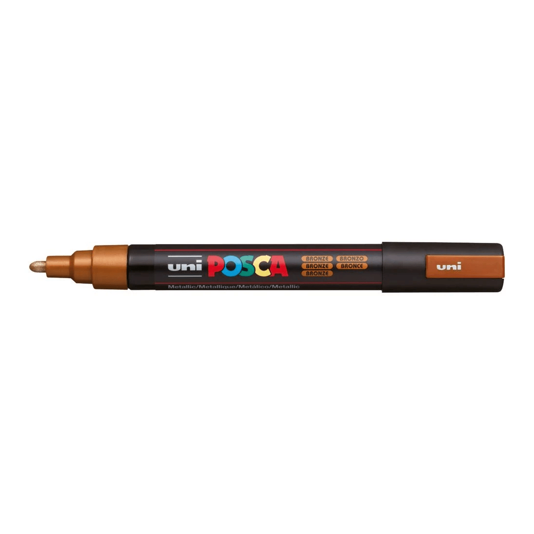 1 POSCA PC 5M Paint Marker Bronze, 1 of 7