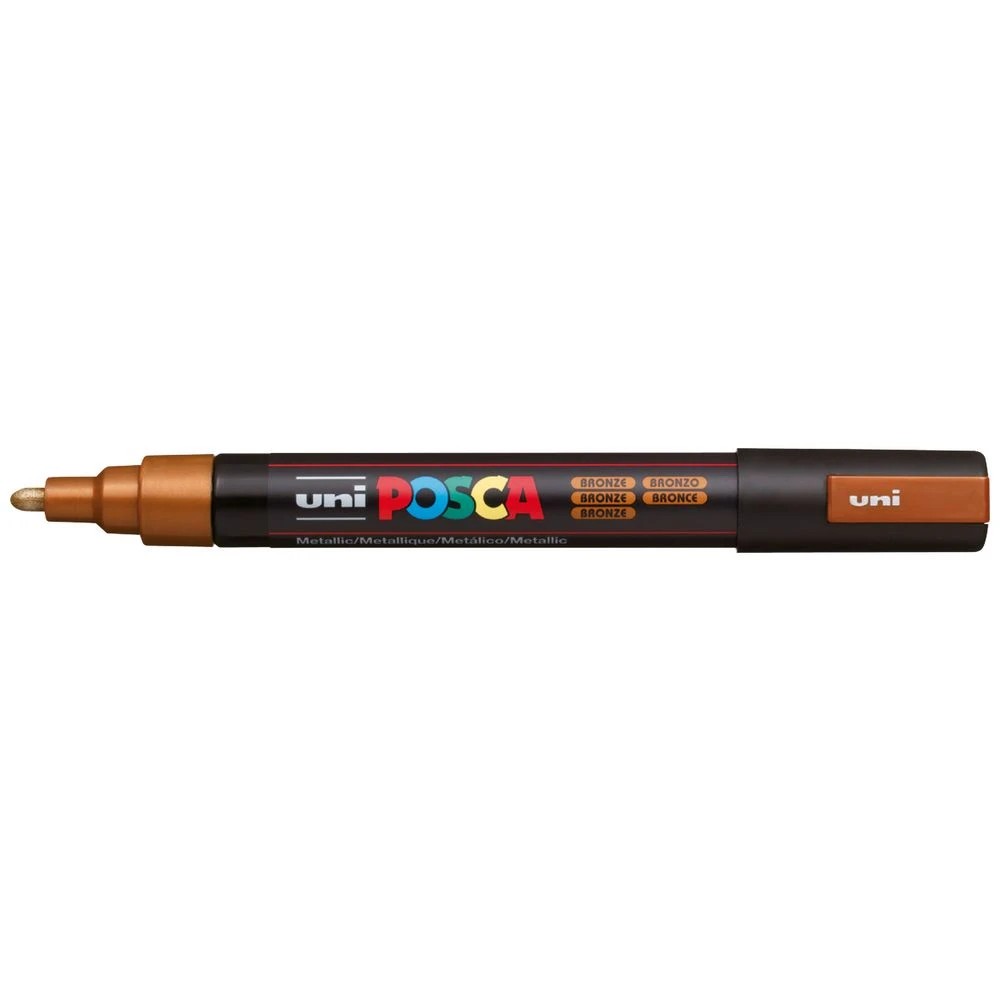 1 POSCA PC 5M Paint Marker Bronze, 1 of 7