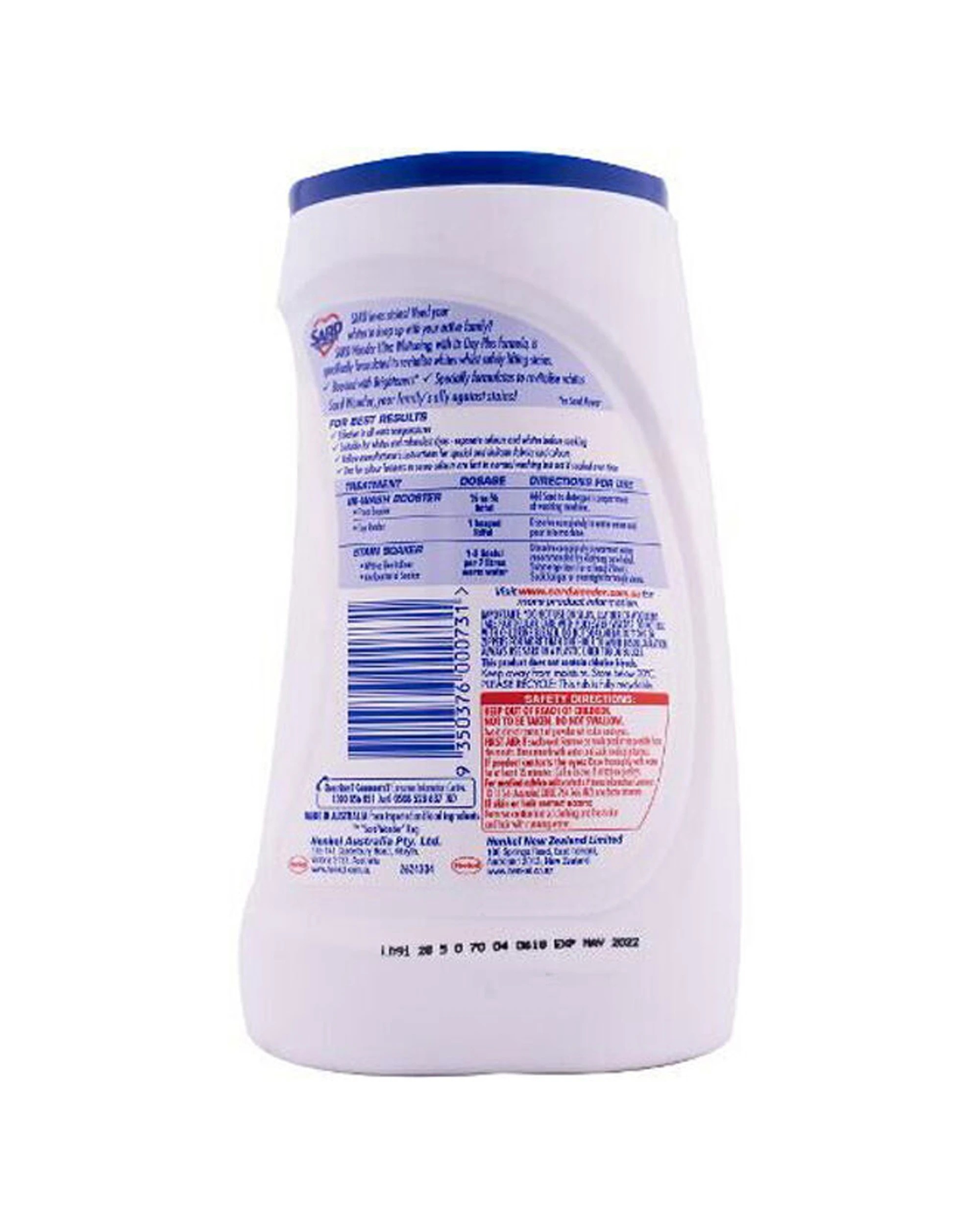 4 Sard Wonder 3PK Ultra Whitening Laundry Powder Stain Removal Powerful Formula 1kg - Plain, 4 of 4