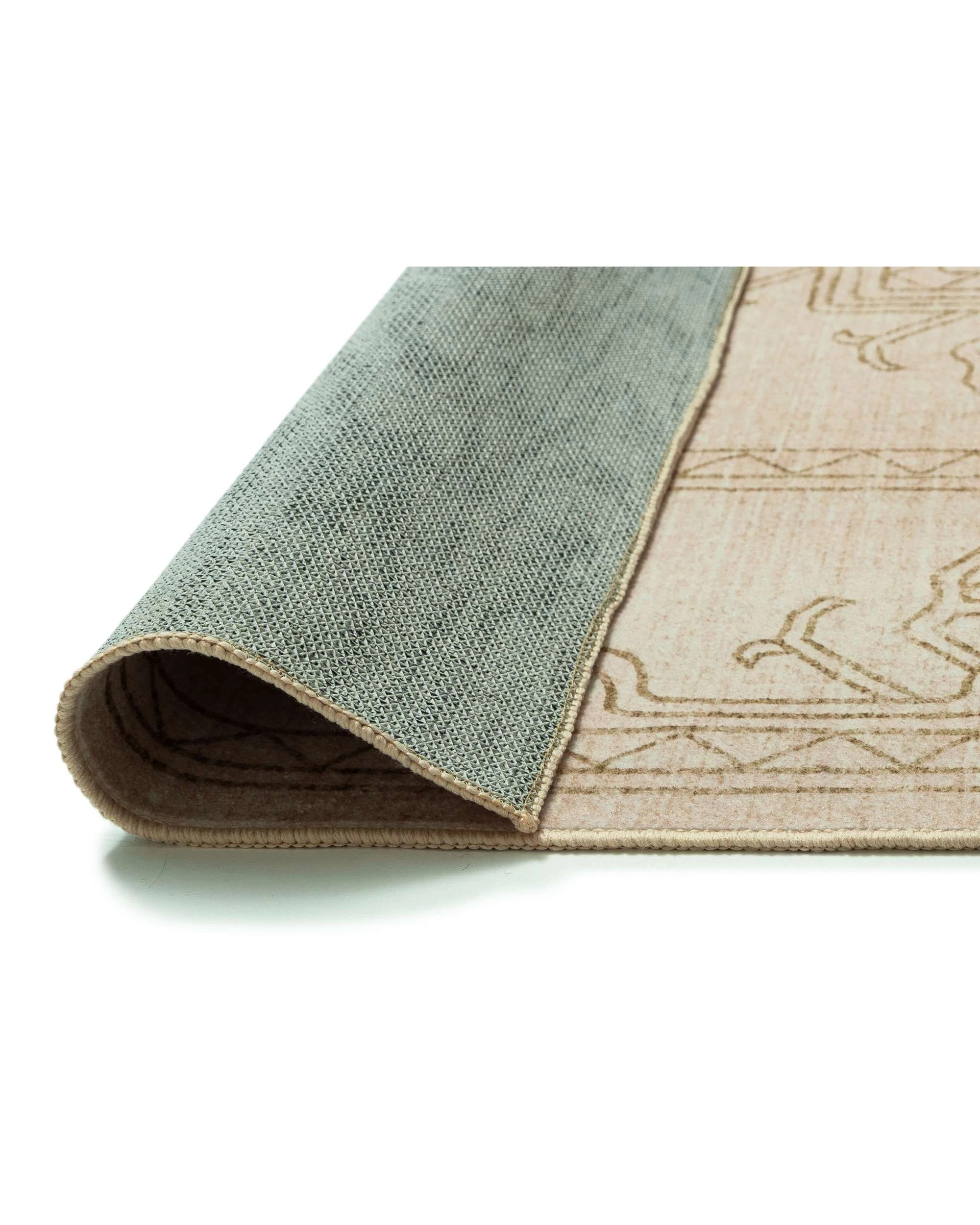 5 Loopsie Teruel Traditional Washable Rug-320cm x 230cm - Beige, 5 of 8